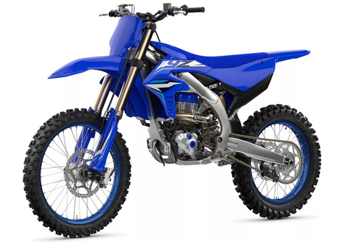 Yamaha YZ450F dirt bike collection