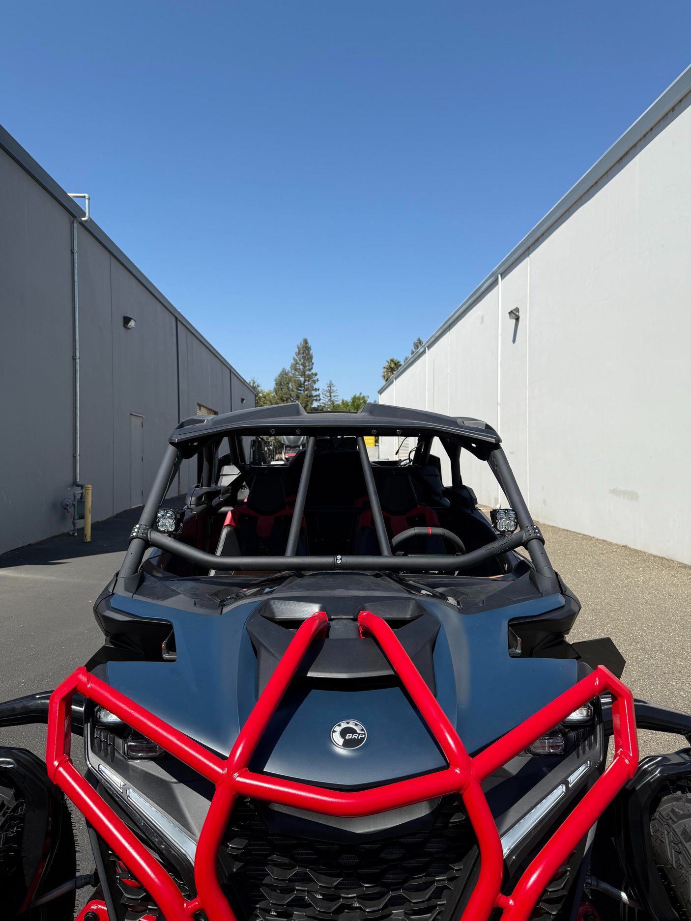 Photo of Can-Am Maverick R / Maverick R Max Front Intrusion Bar by Factory UTV - Premium Intrusion Bars for UTVs / Side by Sides