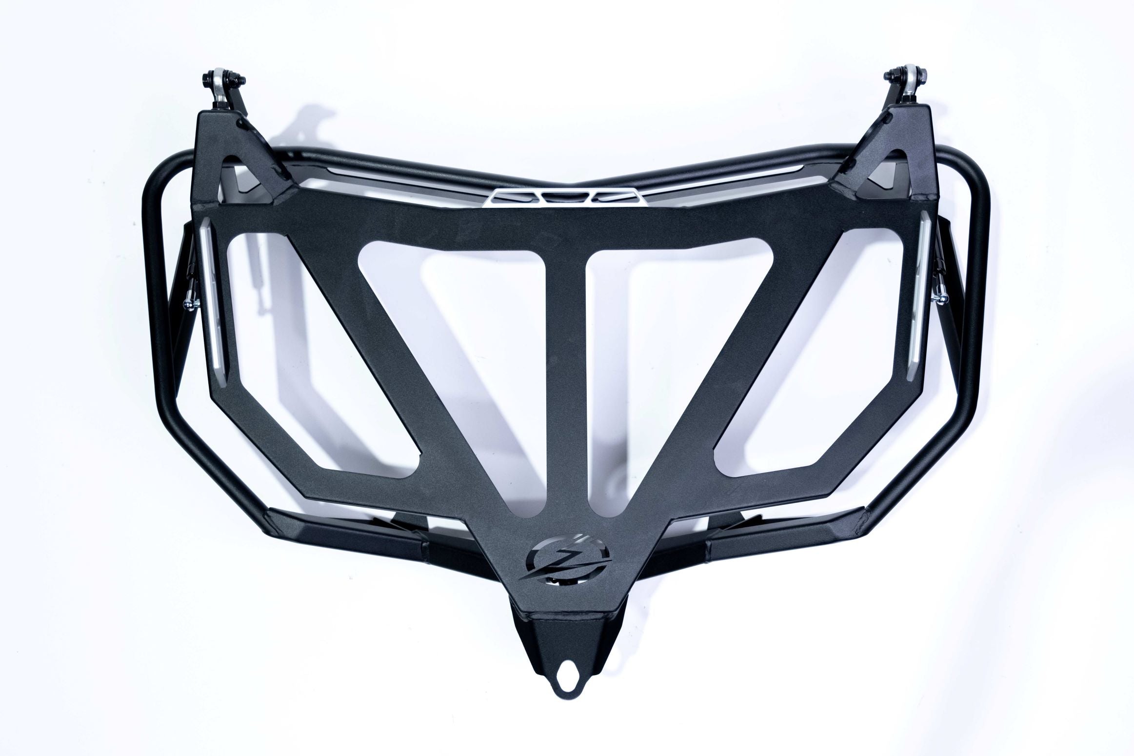 Photo of 2017-2024 Can Am X3 Maverick Volt Series Baja Spare Tire Rack by Elektric Offroad - Premium 2017+ Can Am X3 Maverick Volt Baja Rack for UTVs / Side by Sides