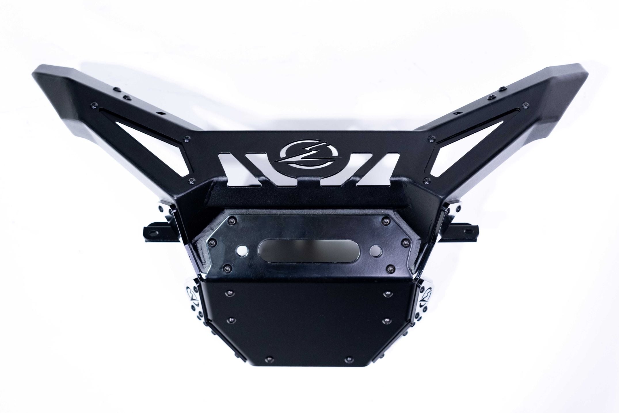 Photo of 2017-2024 Can Am X3 Maverick Volt Series Winch Front Bumper by Elektric Offroad - Premium 2017+ Can Am X3 Maverick Volt Front Winch Bumper for UTVs / Side by Sides