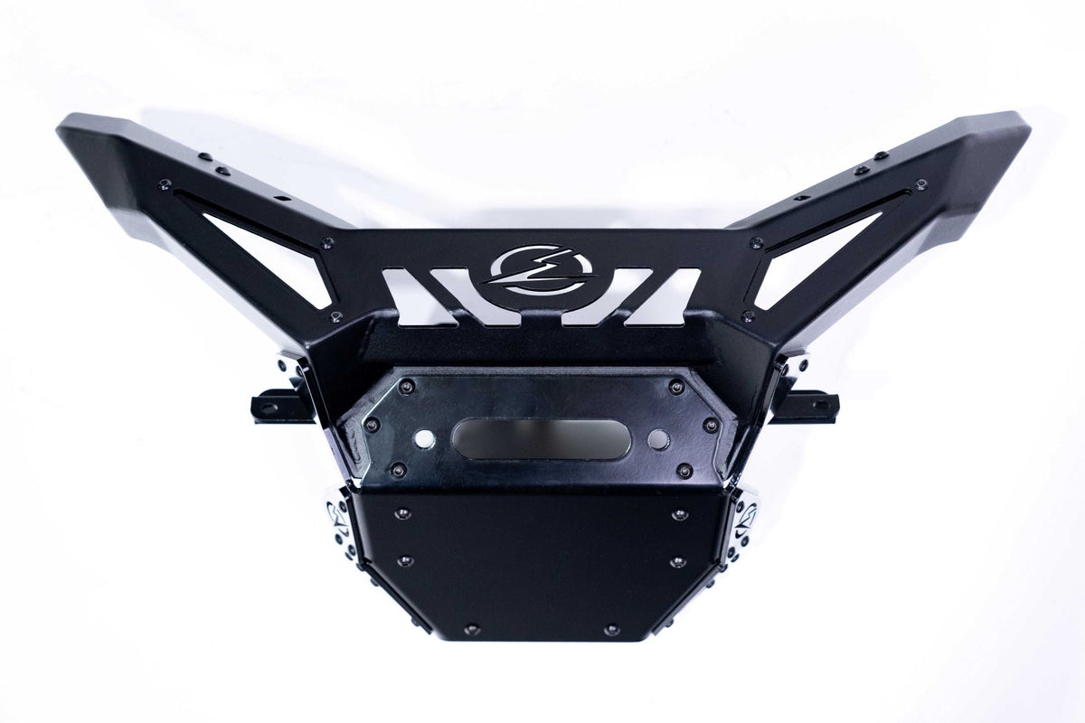 Photo of 2017-2024 Can Am X3 Maverick Volt Series Winch Front Bumper by Elektric Offroad - Premium 2017+ Can Am X3 Maverick Volt Front Winch Bumper for UTVs / Side by Sides