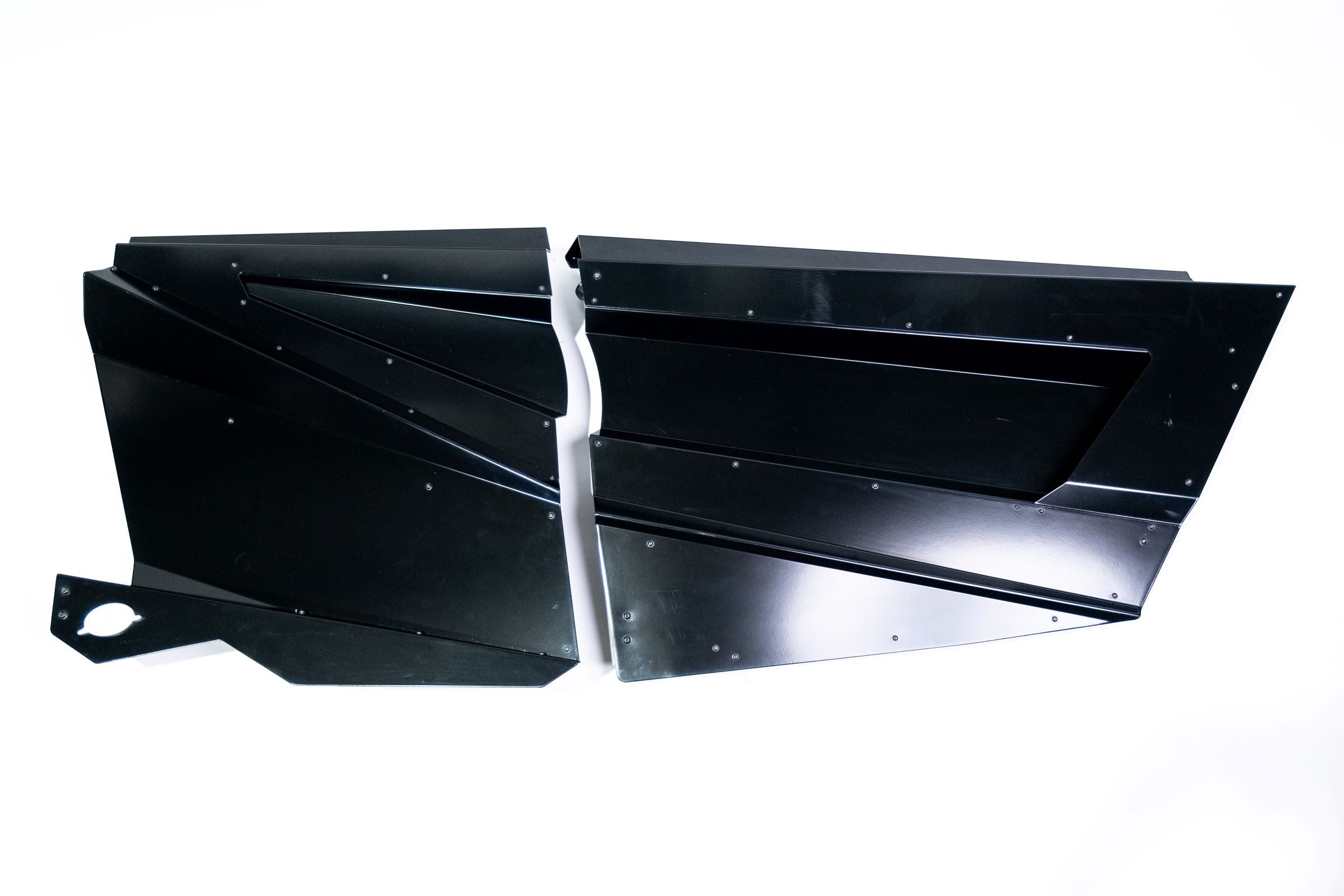 Photo of 2022-2024 Polaris RZR Pro XP/ Pro R/ Turbo R Volt Series (4 Seat) Doors by Elektric Offroad - Premium Doors for UTVs / Side by Sides
