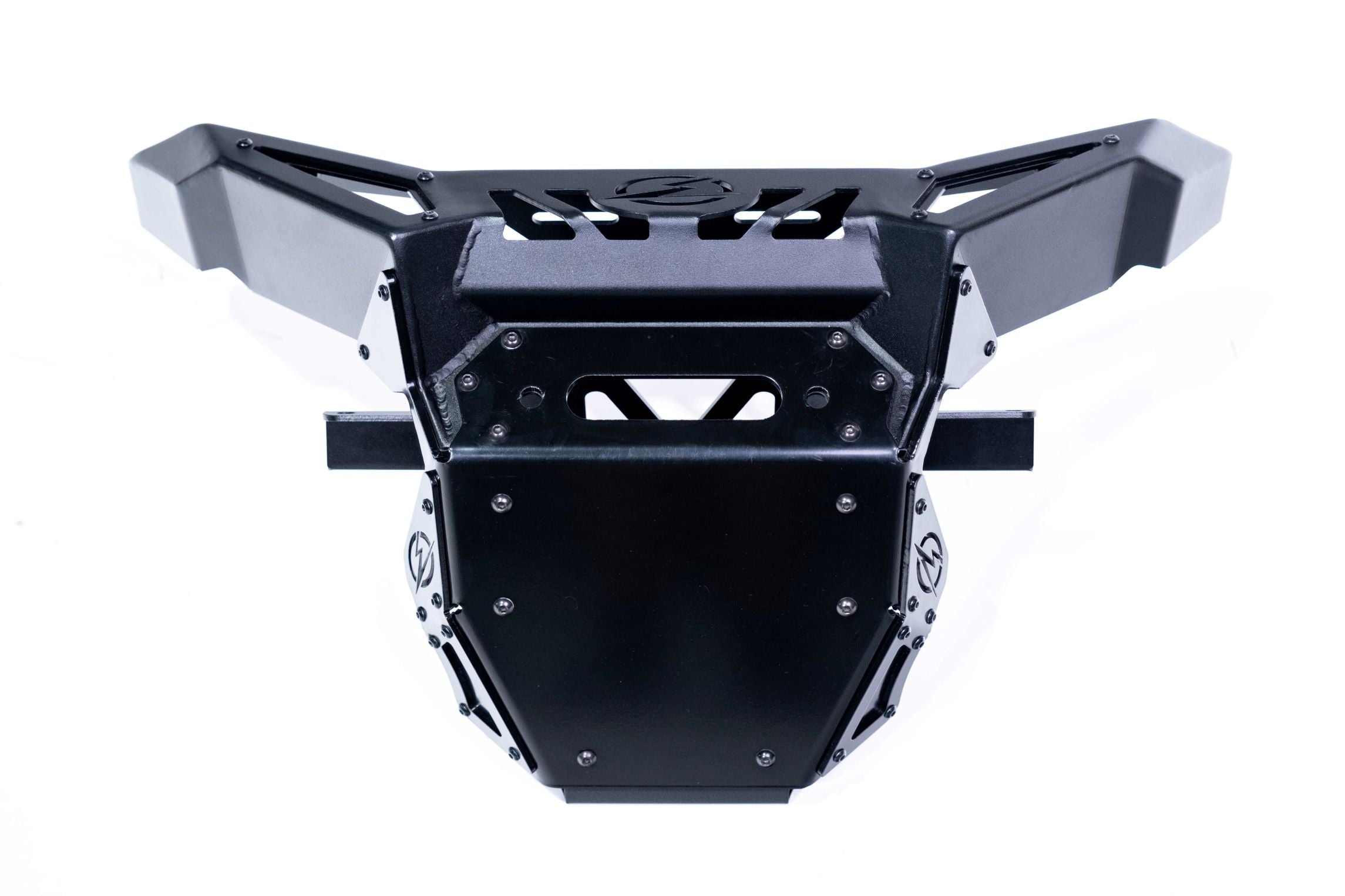 Photo of 2017-2024 Can Am X3 Maverick Volt Series Winch Front Bumper by Elektric Offroad - Premium 2017+ Can Am X3 Maverick Volt Front Winch Bumper for UTVs / Side by Sides