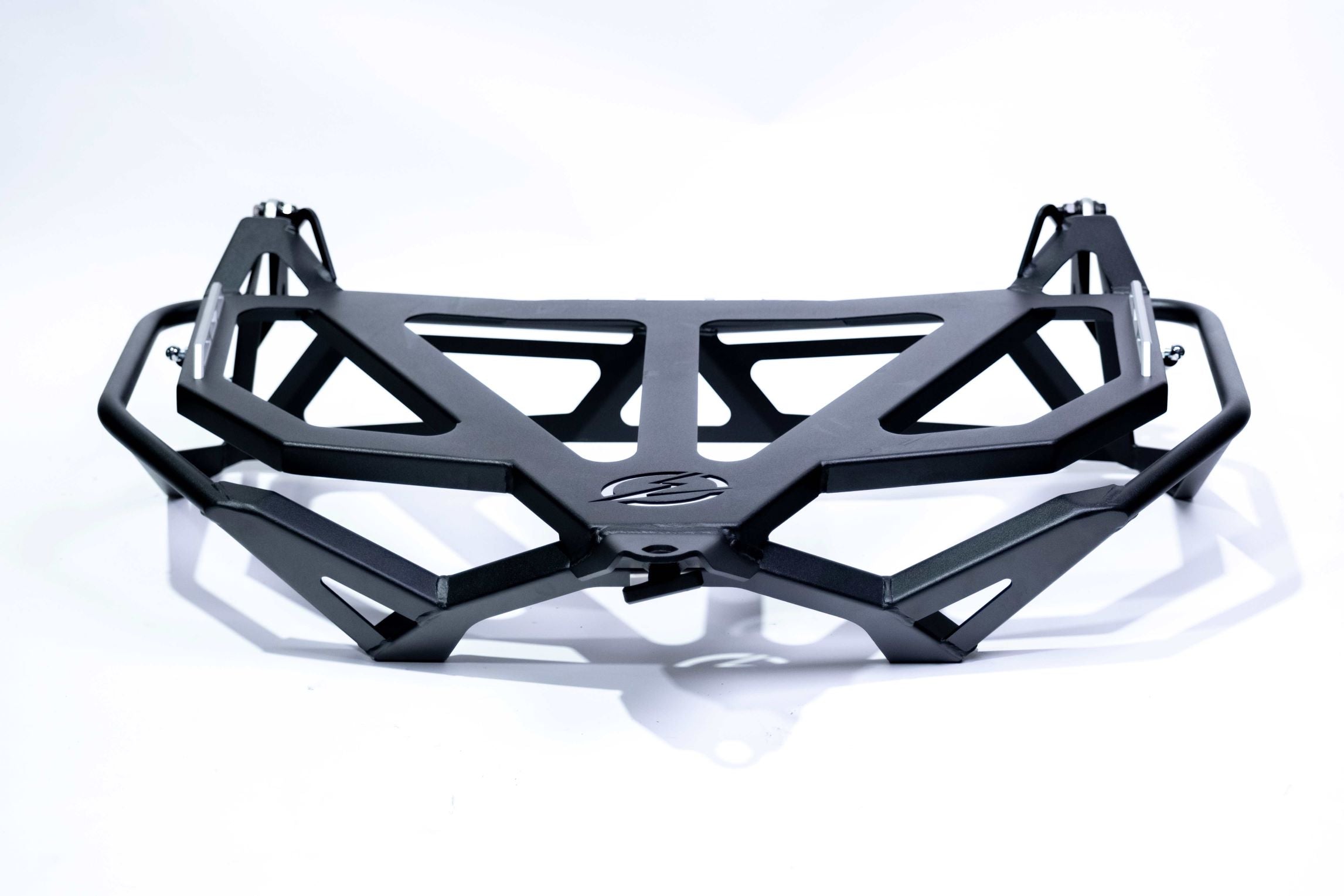 Photo of 2017-2024 Can Am X3 Maverick Volt Series Baja Spare Tire Rack by Elektric Offroad - Premium 2017+ Can Am X3 Maverick Volt Baja Rack for UTVs / Side by Sides