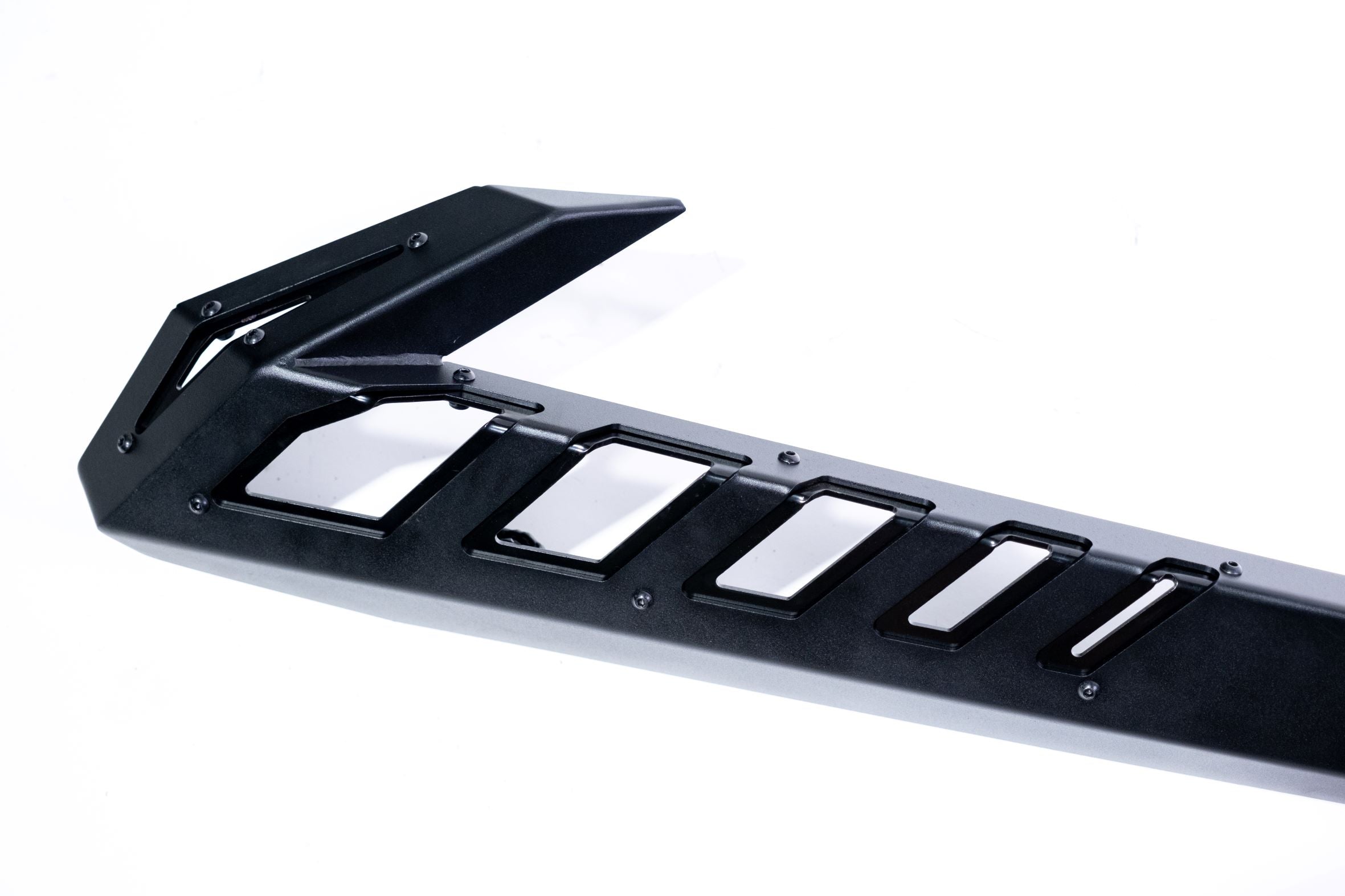 Photo of 2020-2024 Polaris RZR Pro XP/ Pro R/ Turbo R (4 Seat) Volt Series Rock Guards by Elektric Offroad - Premium Nerf Bars for UTVs / Side by Sides
