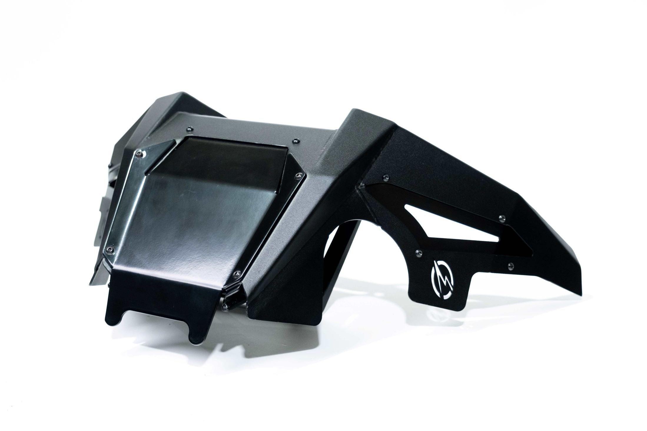 Photo of 2020-2024 Polaris RZR Pro XP Volt Series Winch Front Bumper by Elektric Offroad - Premium Bumpers for UTVs / Side by Sides