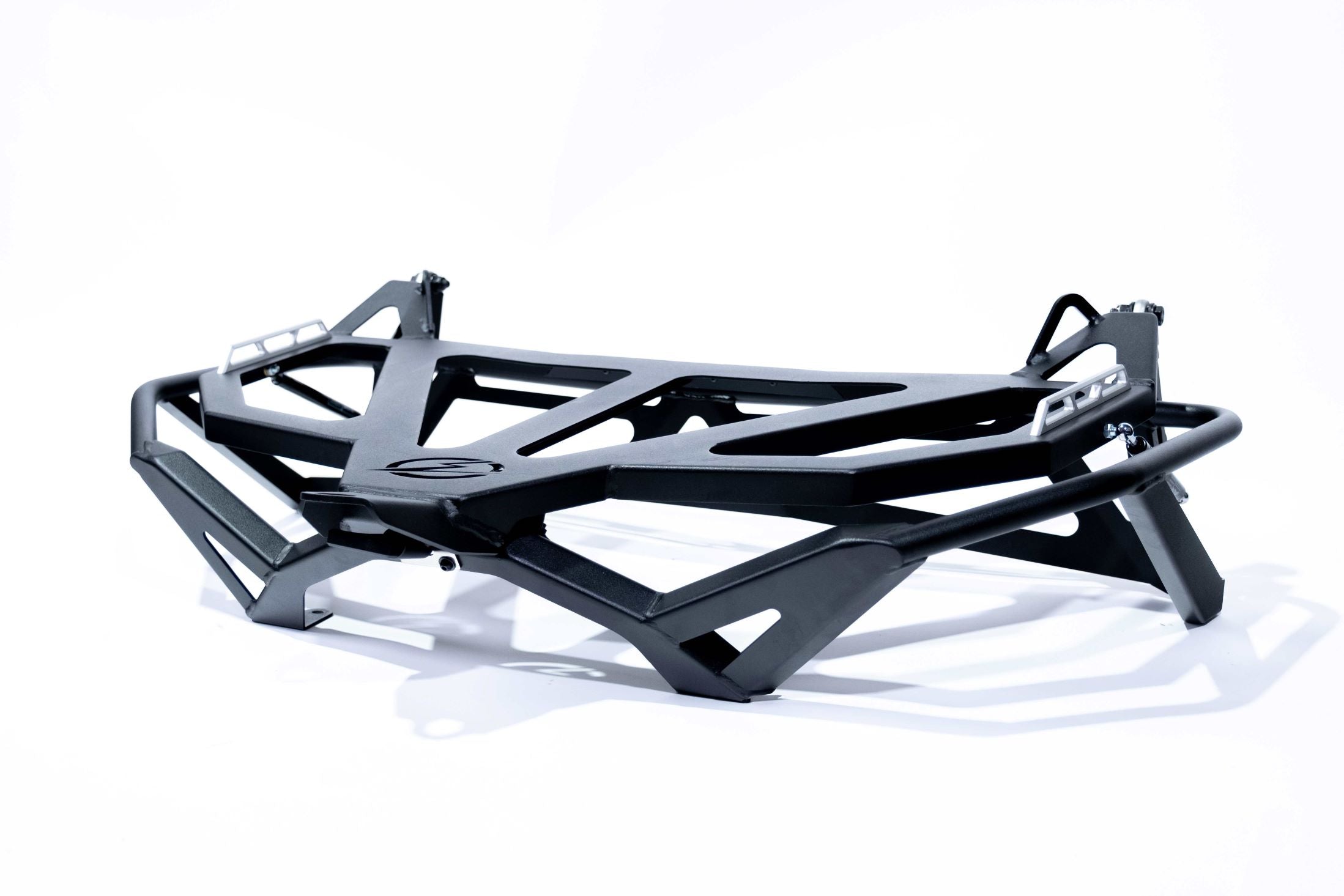 Photo of 2017-2024 Can Am X3 Maverick Volt Series Baja Spare Tire Rack by Elektric Offroad - Premium 2017+ Can Am X3 Maverick Volt Baja Rack for UTVs / Side by Sides