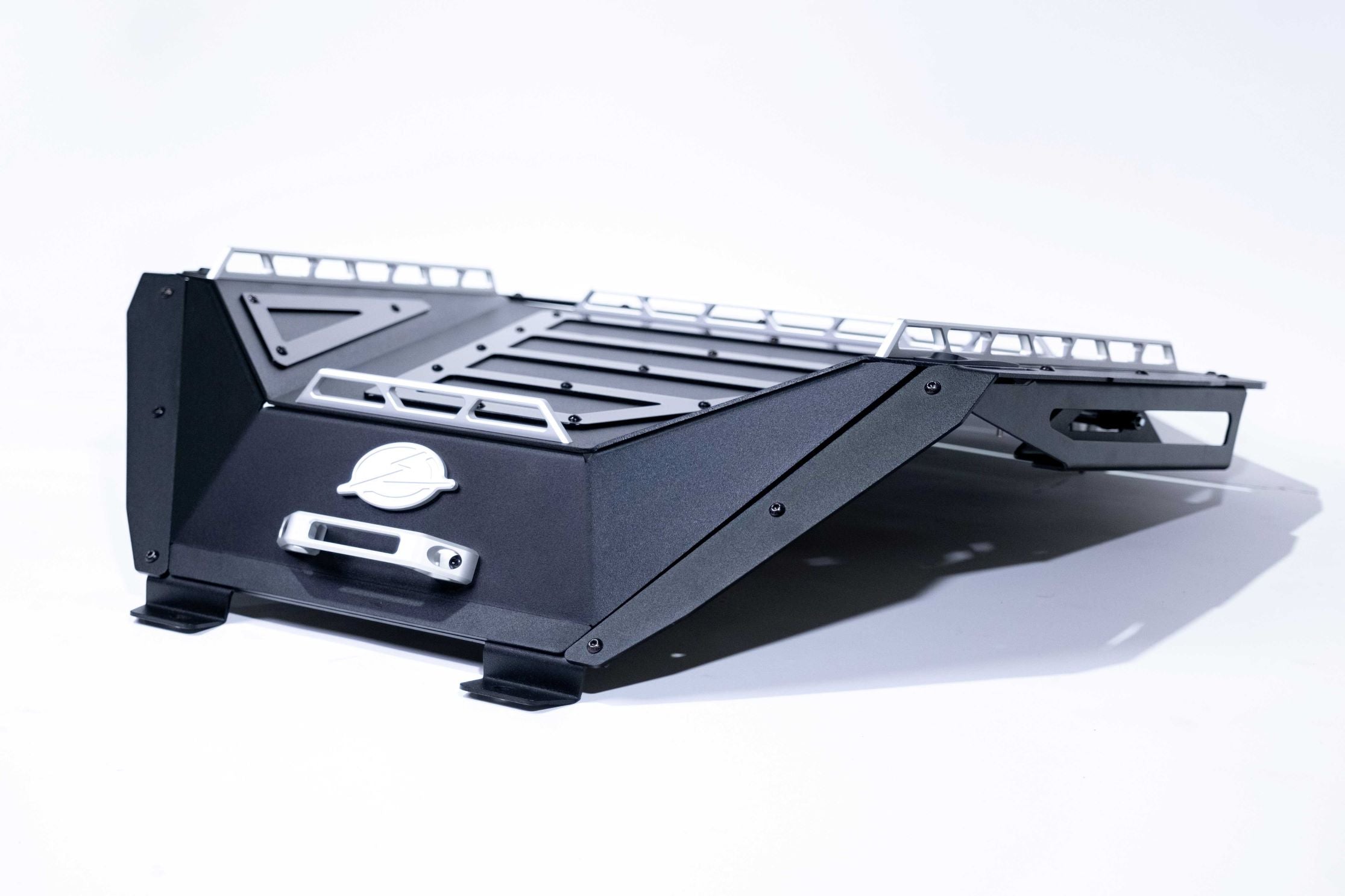 Photo of 2022-2024 Polaris RZR Pro XP/ Pro R/ Turbo R Volt Series Baja Bed Box by Elektric Offroad - Premium Storage for UTVs / Side by Sides