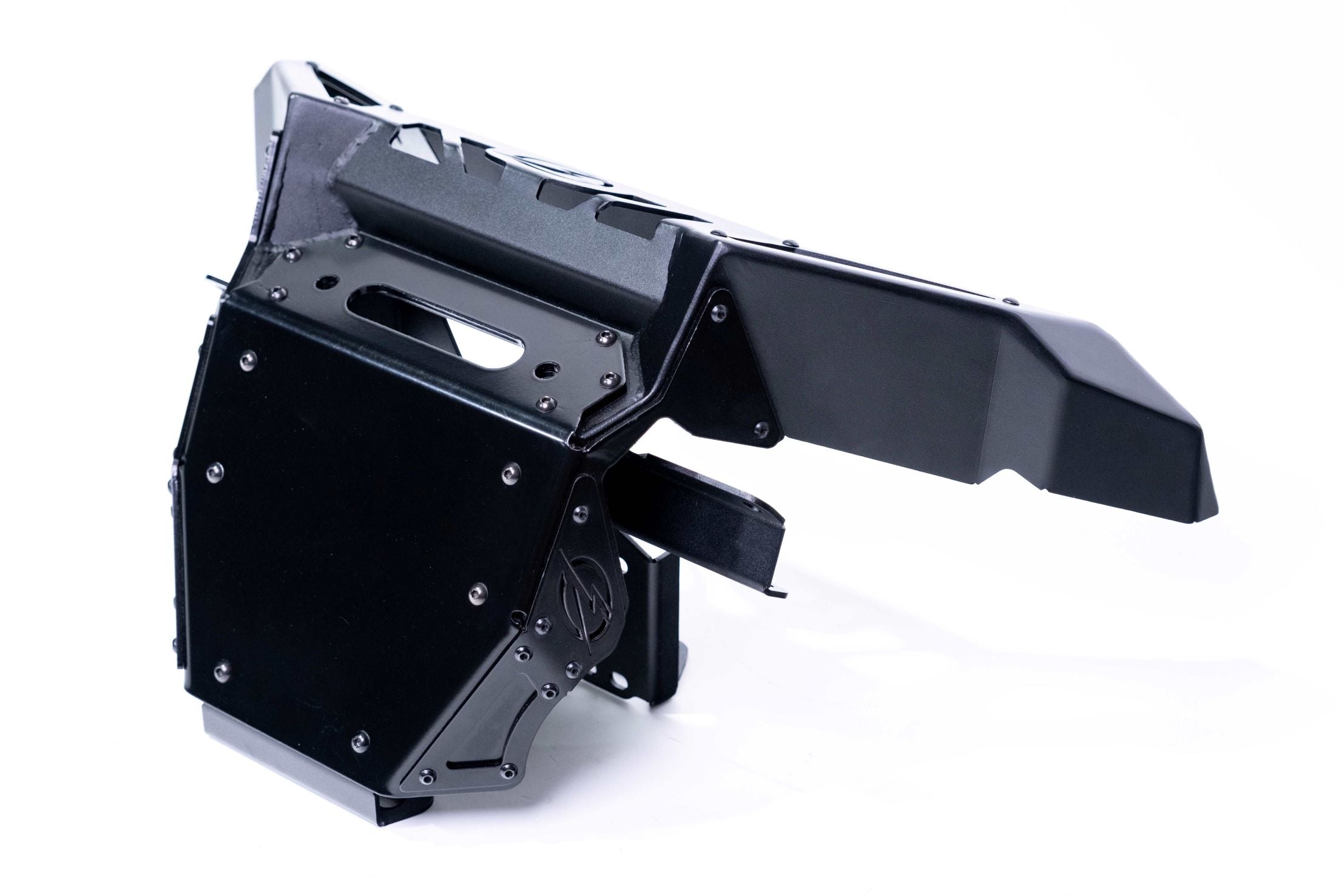 Photo of 2017-2024 Can Am X3 Maverick Volt Series Winch Front Bumper by Elektric Offroad - Premium 2017+ Can Am X3 Maverick Volt Front Winch Bumper for UTVs / Side by Sides