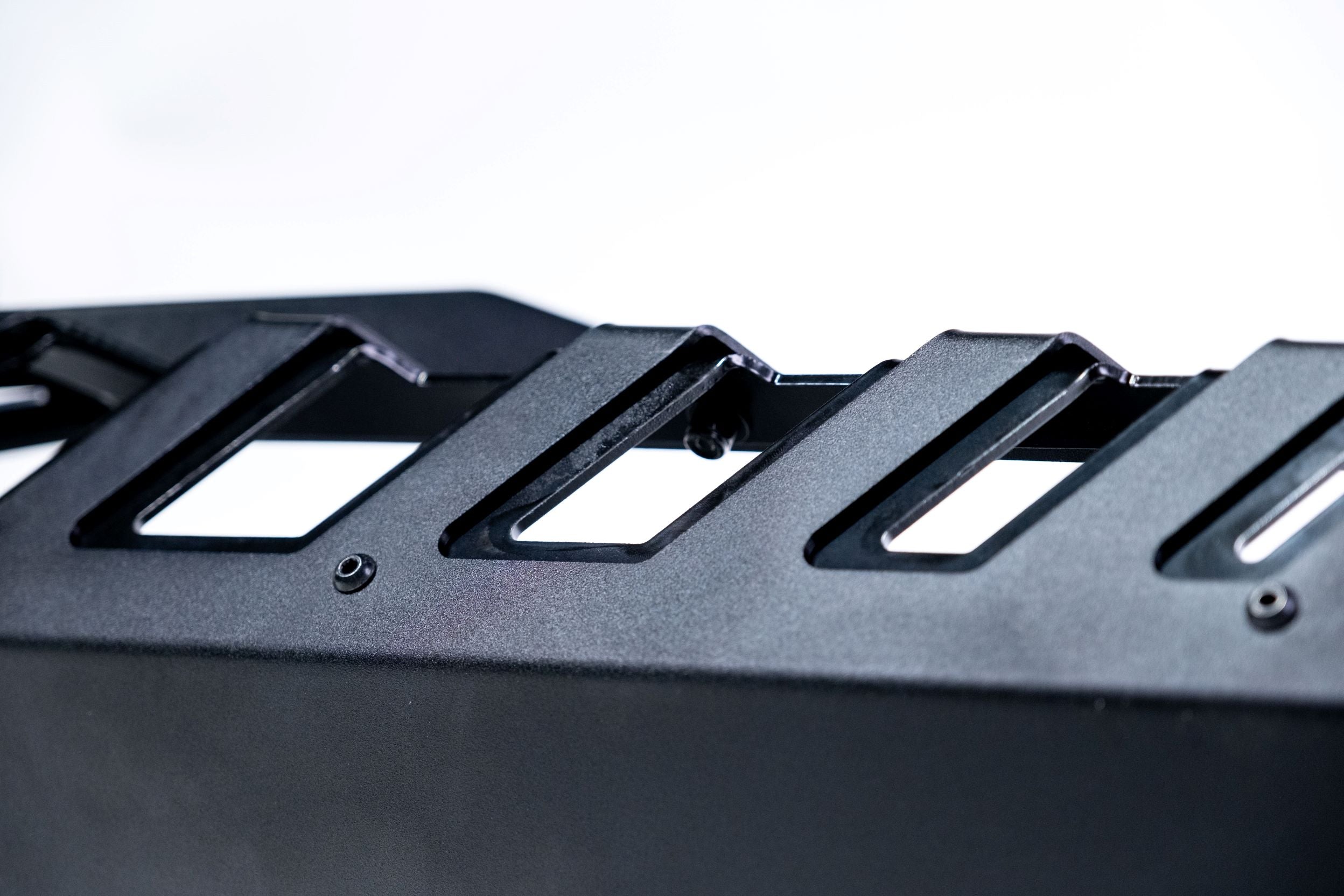 Photo of 2020-2024 Polaris RZR Pro XP/ Pro R/ Turbo R (4 Seat) Volt Series Rock Guards by Elektric Offroad - Premium Nerf Bars for UTVs / Side by Sides