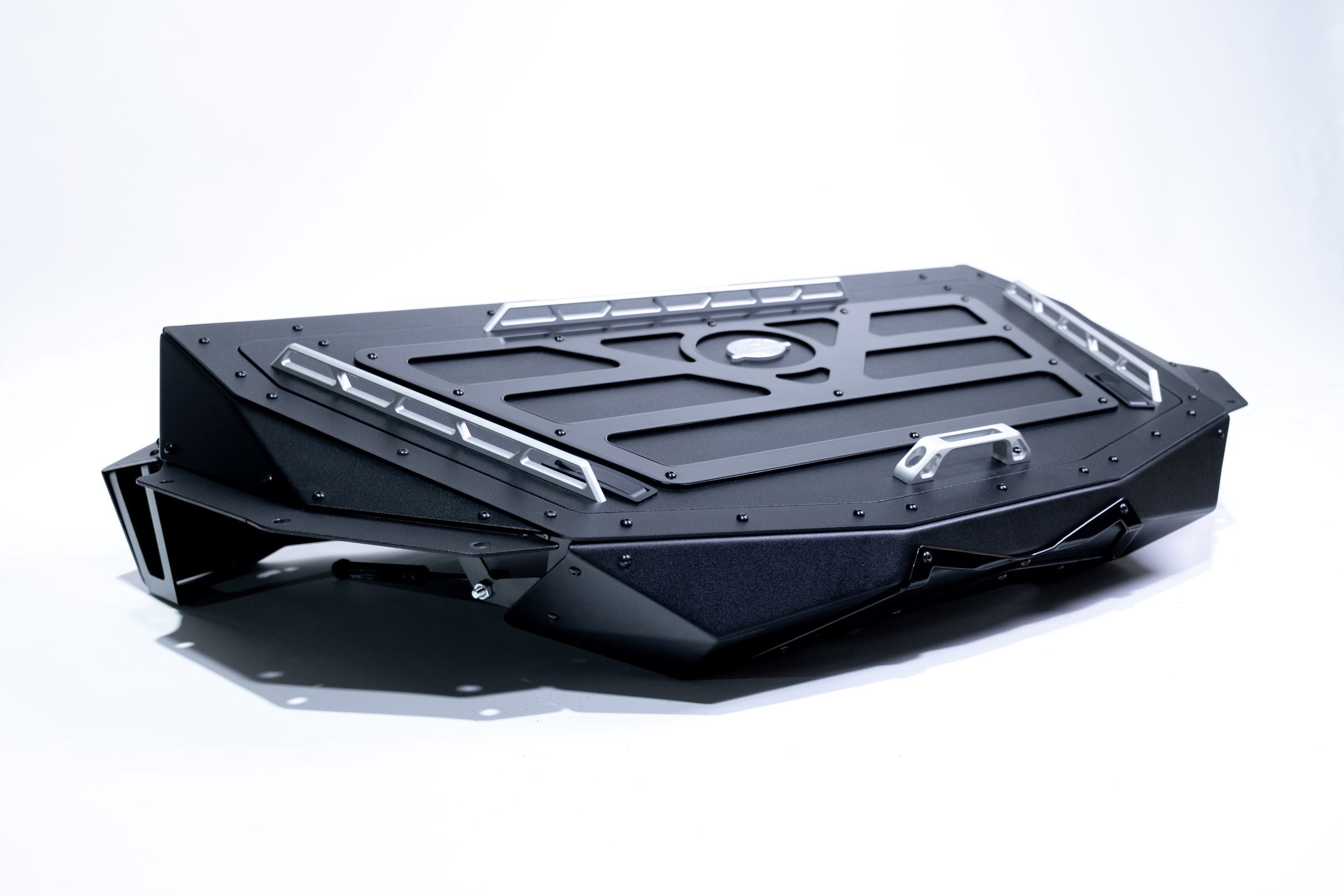 Photo of 2017-2024 Can Am X3 Maverick Volt Series Baja Bed Box by Elektric Offroad - Premium 2017+ Can Am X3 Maverick Volt Storage Box for UTVs / Side by Sides