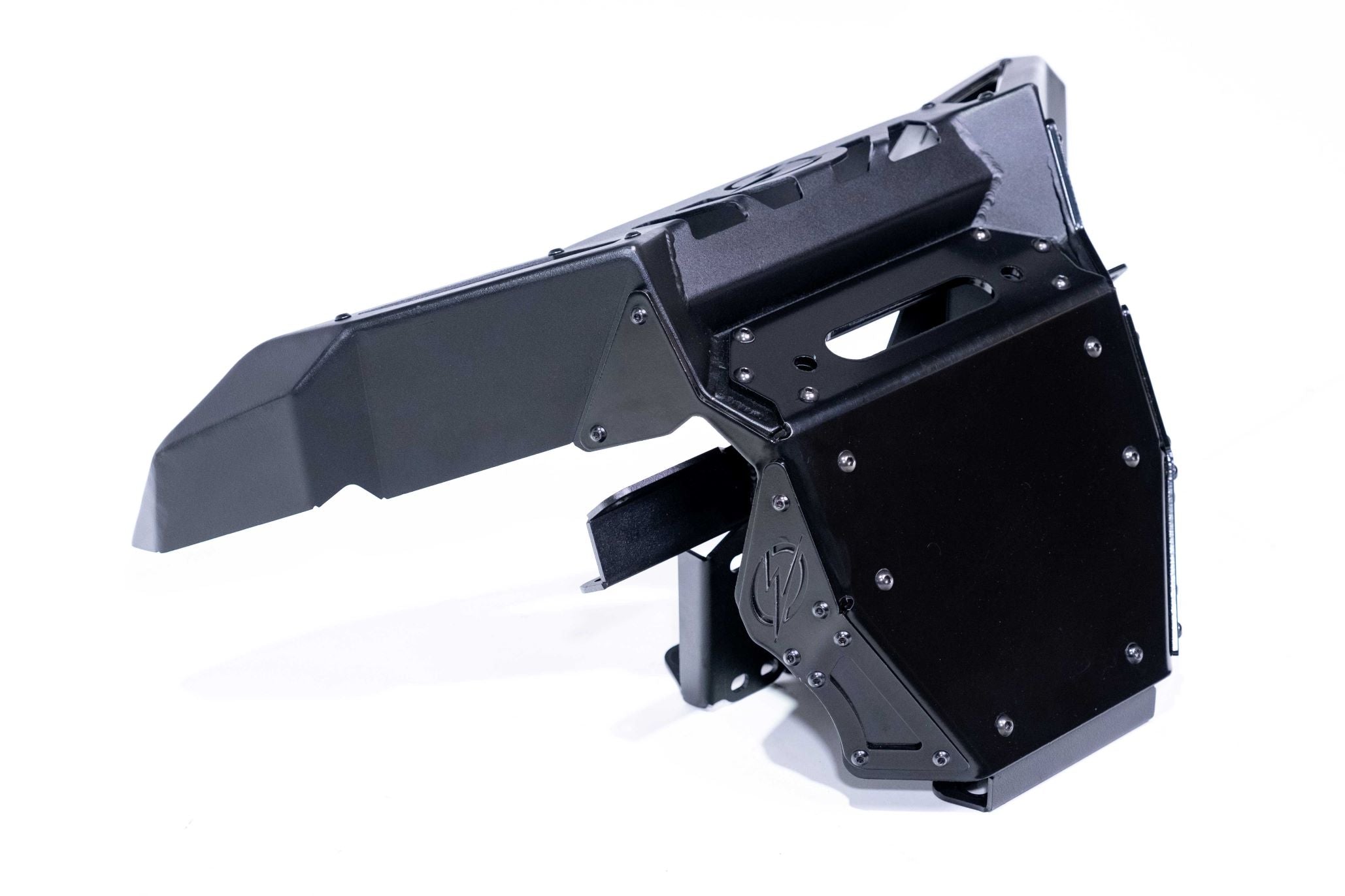 Photo of 2017-2024 Can Am X3 Maverick Volt Series Winch Front Bumper by Elektric Offroad - Premium 2017+ Can Am X3 Maverick Volt Front Winch Bumper for UTVs / Side by Sides