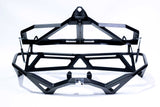 Photo of 2017-2024 Can Am X3 Maverick Volt Series Baja Spare Tire Rack by Elektric Offroad - Premium 2017+ Can Am X3 Maverick Volt Baja Rack for UTVs / Side by Sides