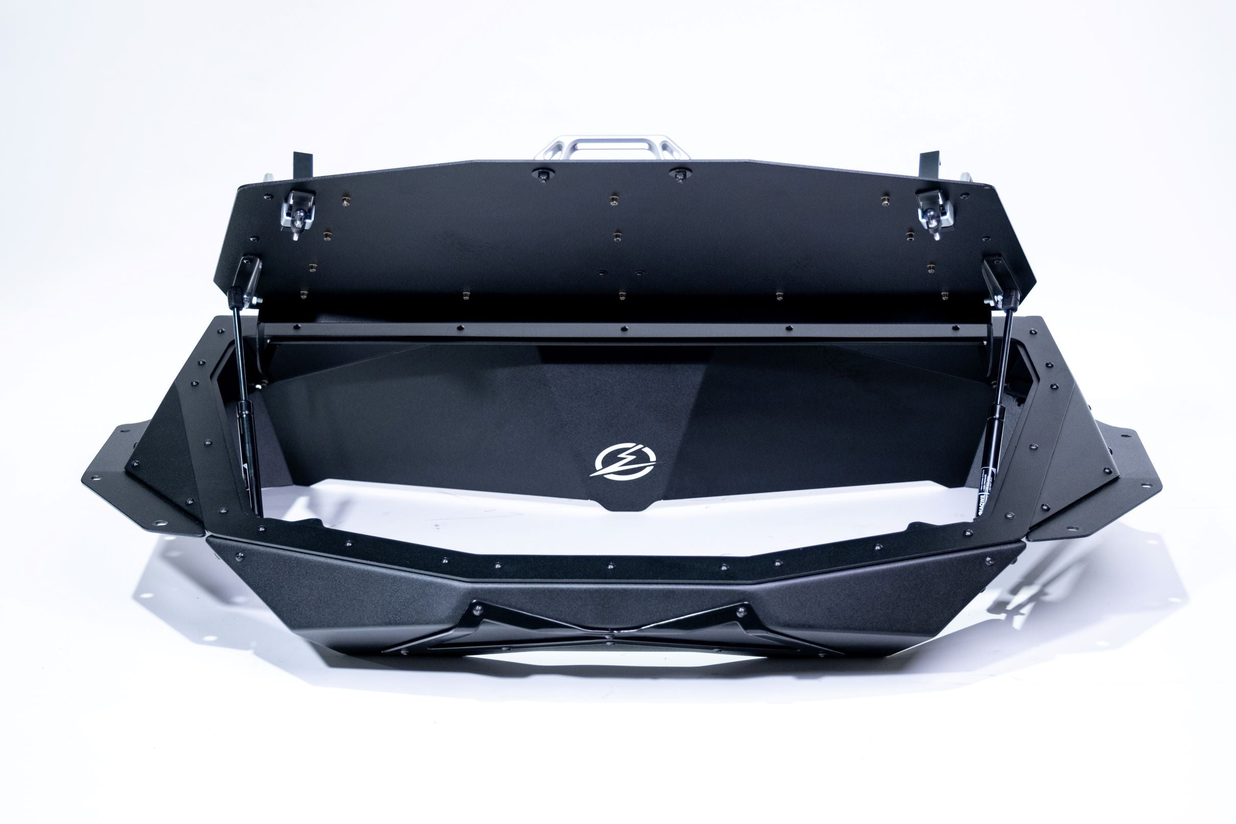 Photo of 2017-2024 Can Am X3 Maverick Volt Series Baja Bed Box by Elektric Offroad - Premium 2017+ Can Am X3 Maverick Volt Storage Box for UTVs / Side by Sides