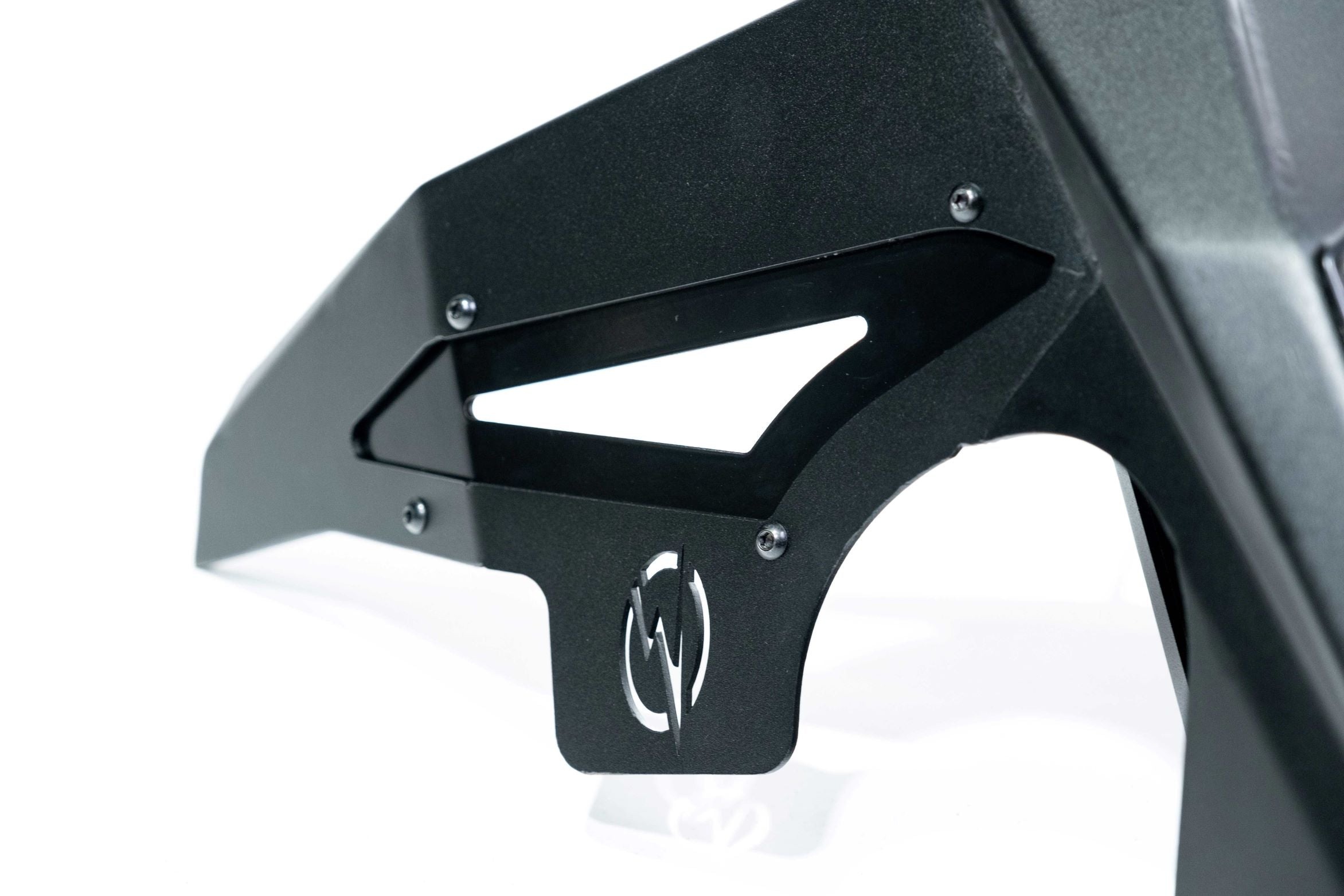 2020-2024 Polaris RZR Pro XP Volt Series Winch Front Bumper - Industry Standard Winch Compatibility + Unique Styling (2020-2024)