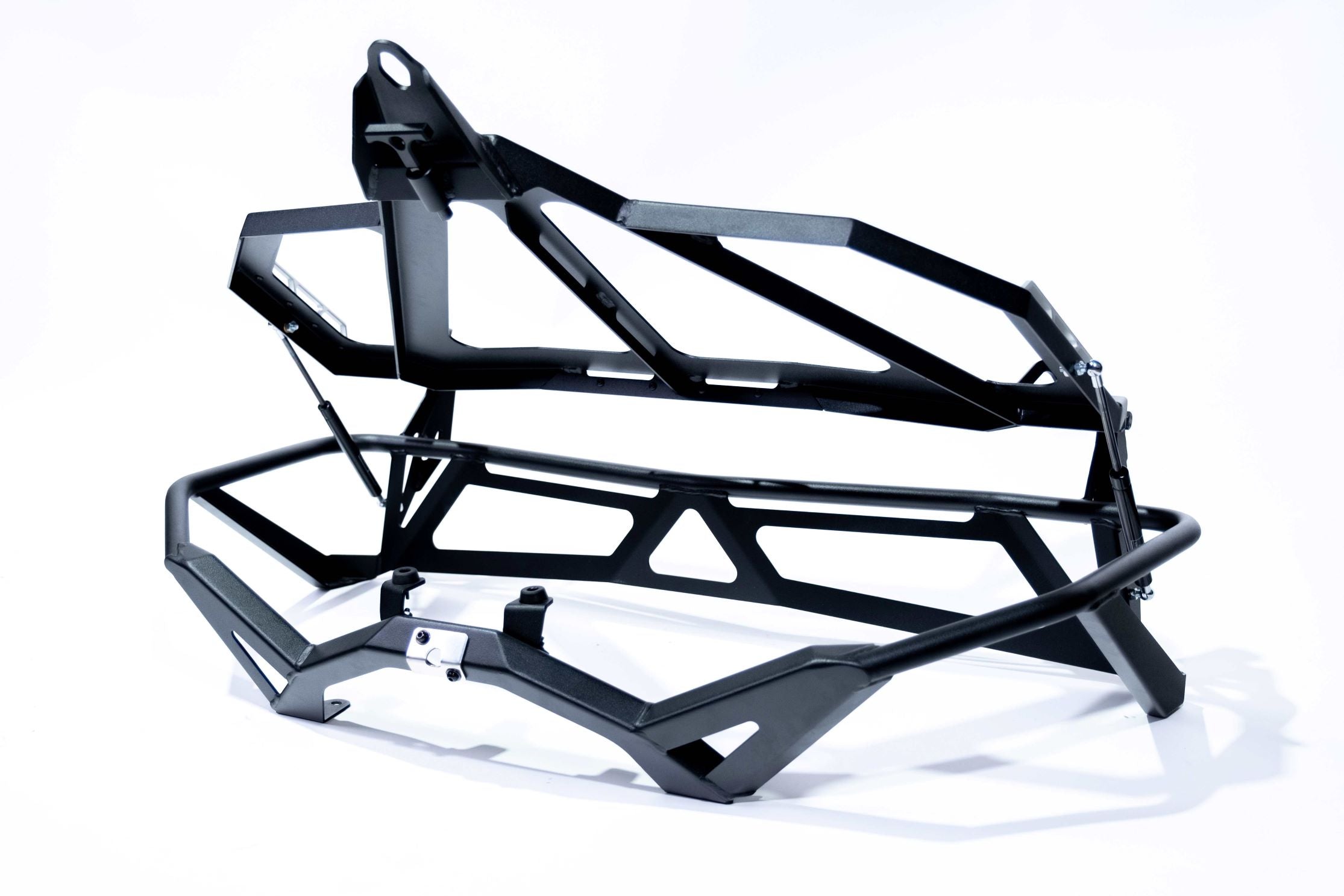 Photo of 2017-2024 Can Am X3 Maverick Volt Series Baja Spare Tire Rack by Elektric Offroad - Premium 2017+ Can Am X3 Maverick Volt Baja Rack for UTVs / Side by Sides