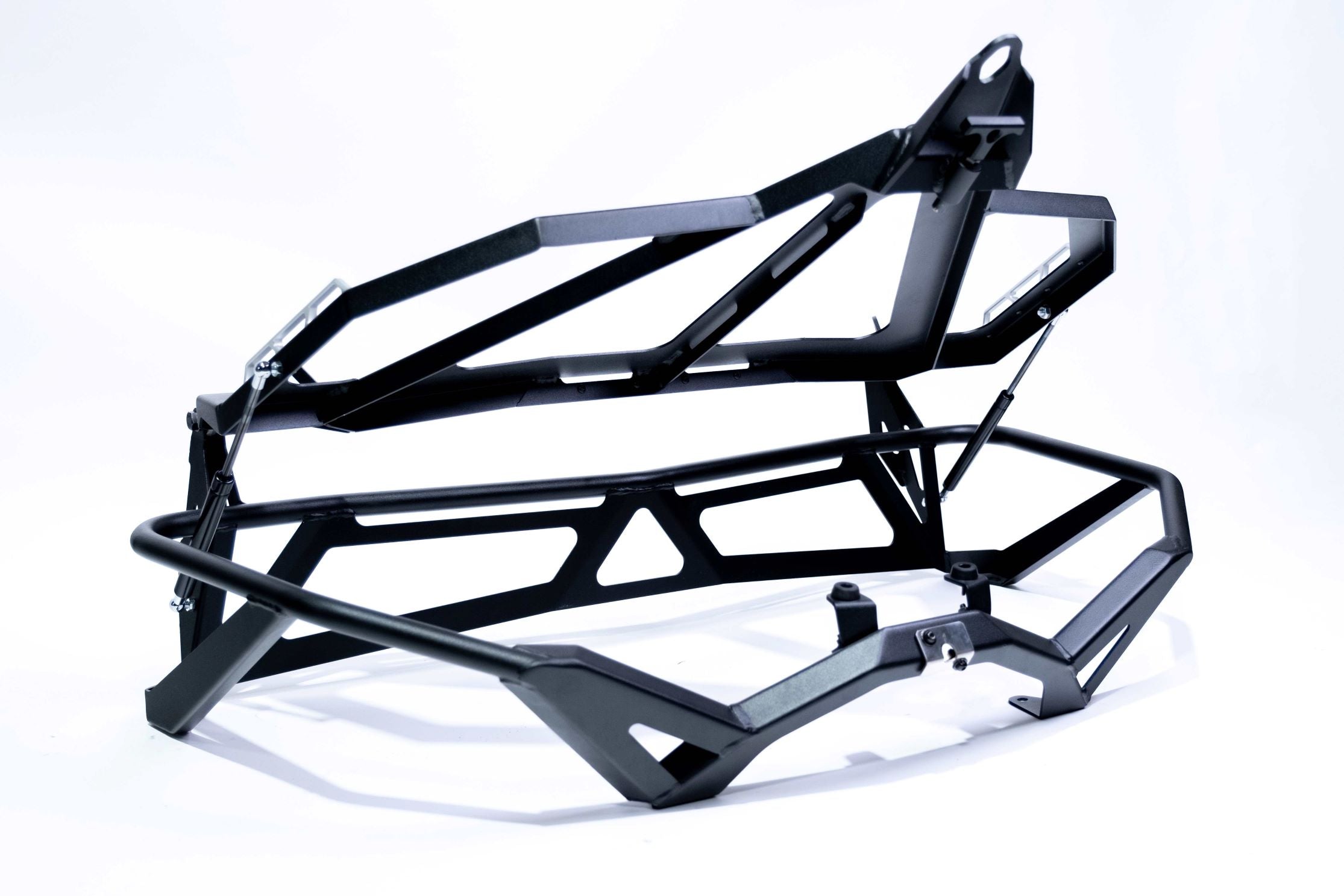 Photo of 2017-2024 Can Am X3 Maverick Volt Series Baja Spare Tire Rack by Elektric Offroad - Premium 2017+ Can Am X3 Maverick Volt Baja Rack for UTVs / Side by Sides