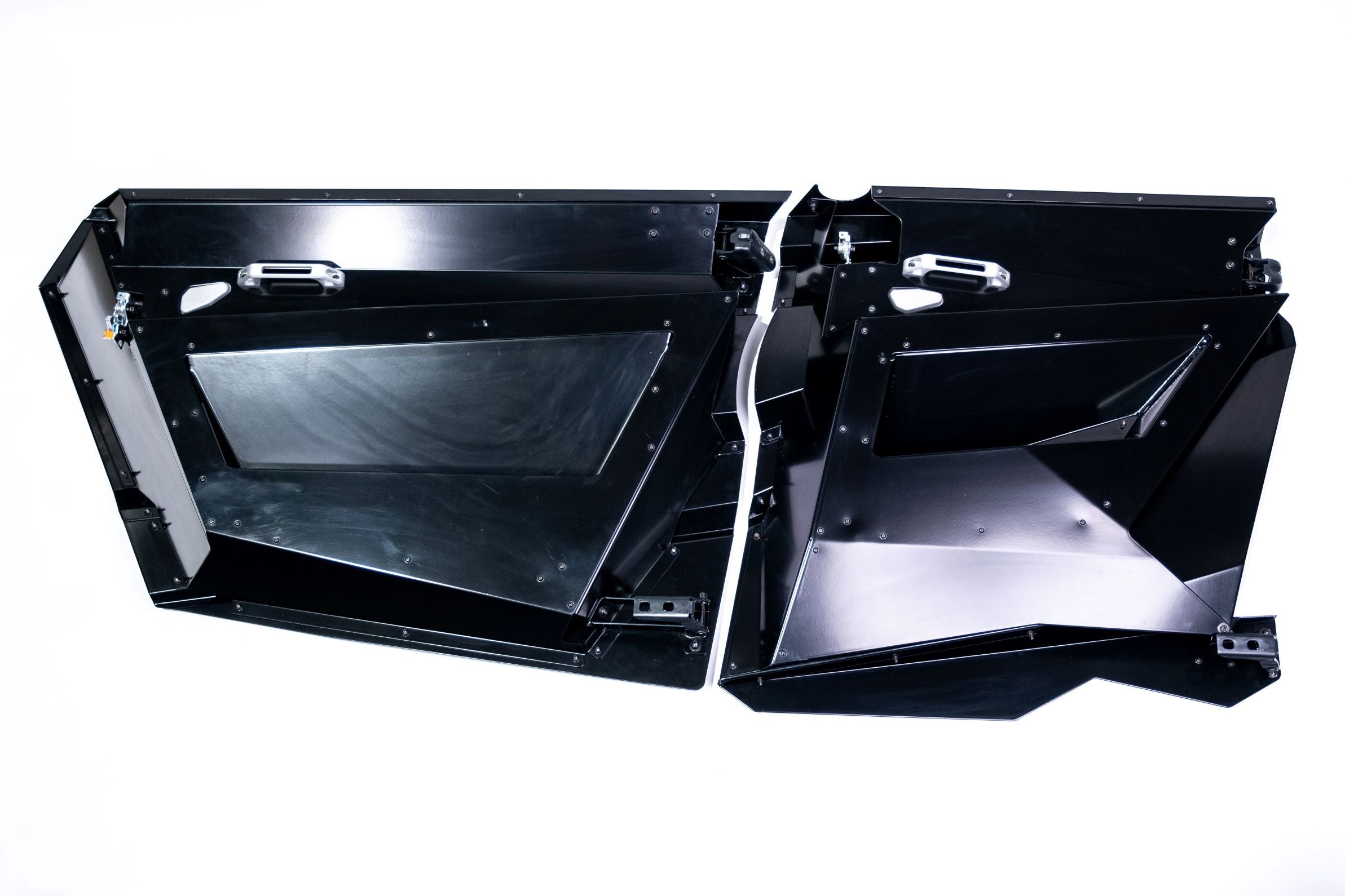 Photo of 2022-2024 Polaris RZR Pro XP/ Pro R/ Turbo R Volt Series (4 Seat) Doors by Elektric Offroad - Premium Doors for UTVs / Side by Sides
