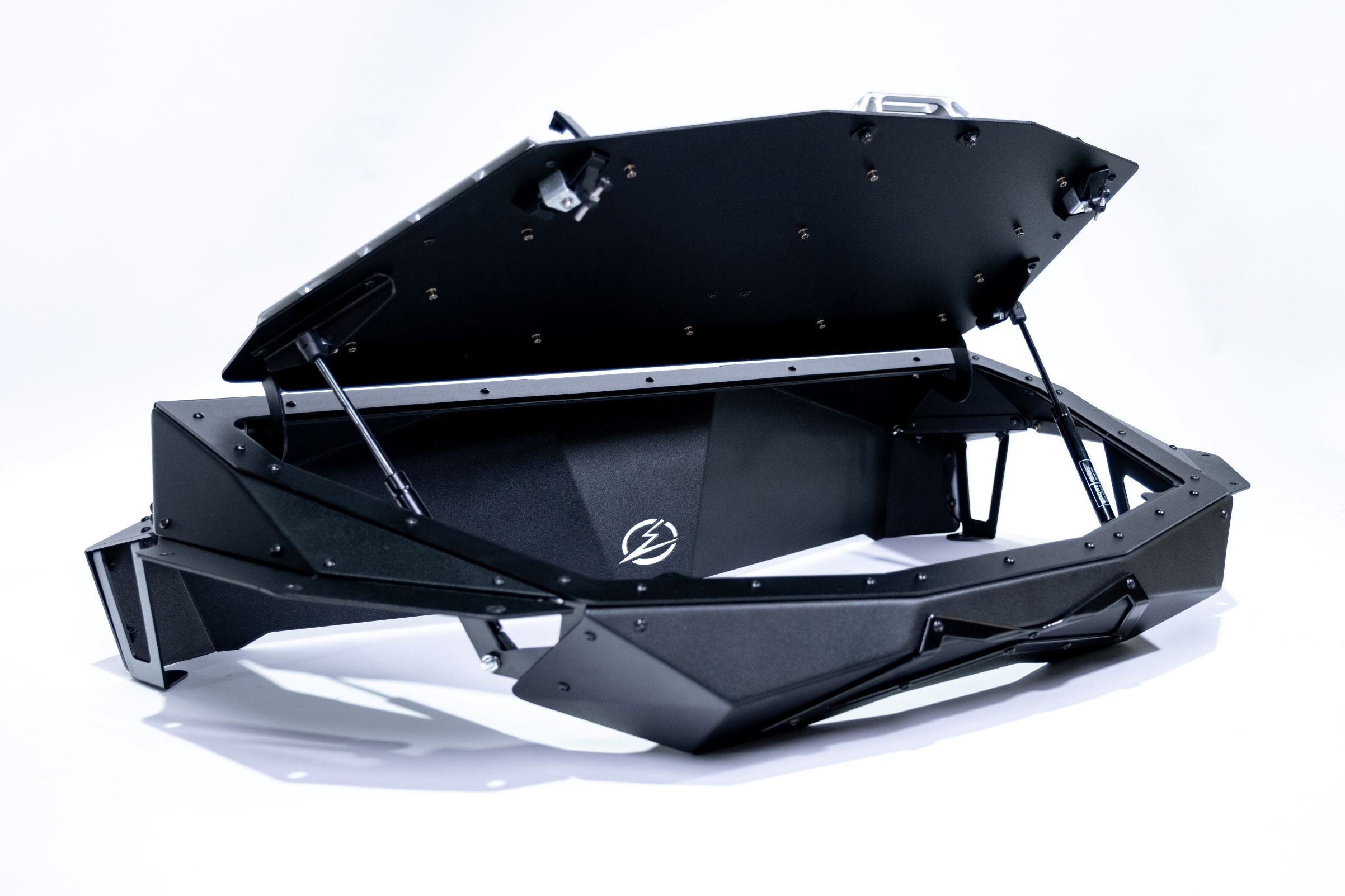 Photo of 2017-2024 Can Am X3 Maverick Volt Series Baja Bed Box by Elektric Offroad - Premium 2017+ Can Am X3 Maverick Volt Storage Box for UTVs / Side by Sides