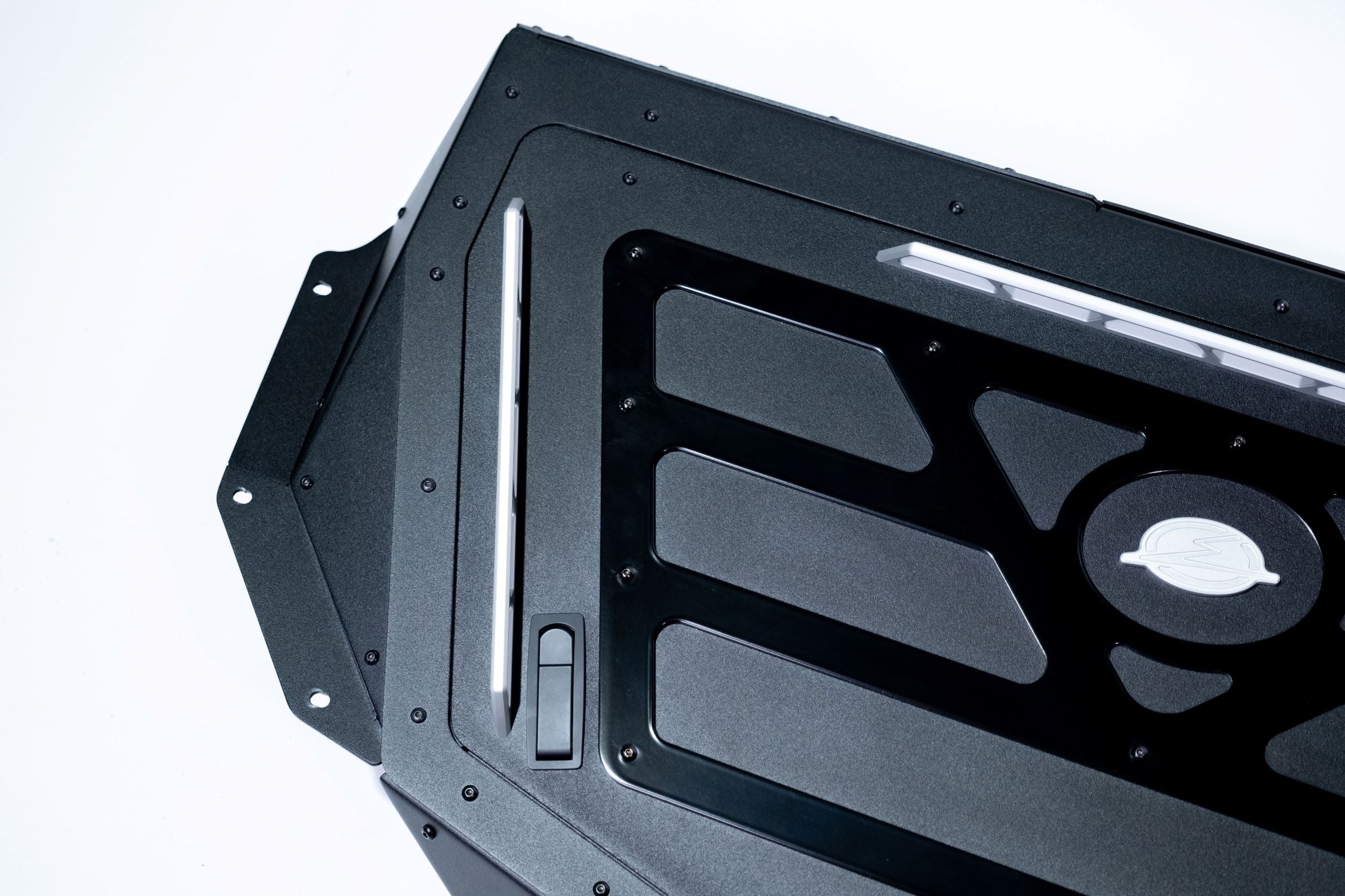 Photo of 2017-2024 Can Am X3 Maverick Volt Series Baja Bed Box by Elektric Offroad - Premium 2017+ Can Am X3 Maverick Volt Storage Box for UTVs / Side by Sides