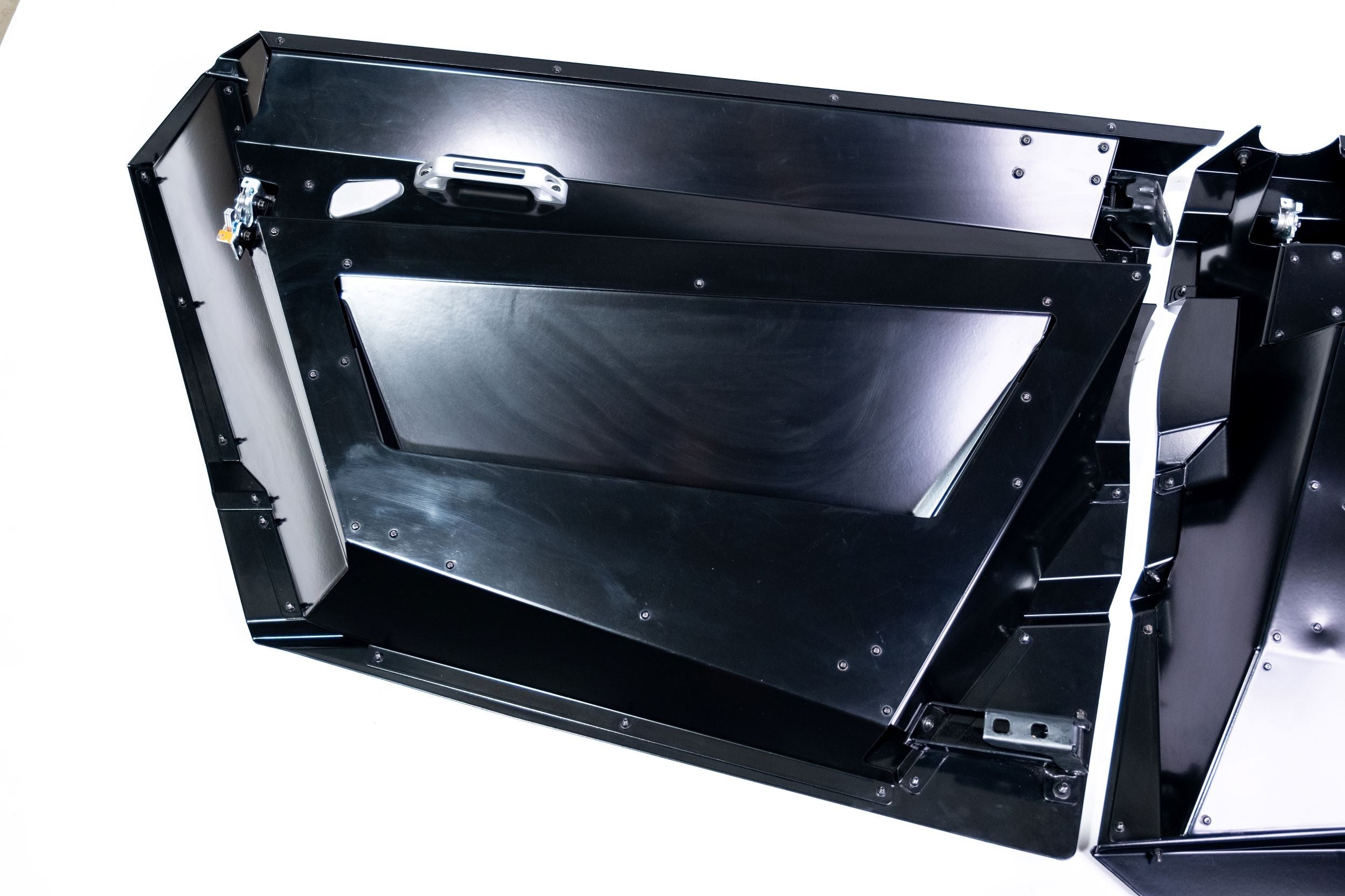 Photo of 2022-2024 Polaris RZR Pro XP/ Pro R/ Turbo R Volt Series (4 Seat) Doors by Elektric Offroad - Premium Doors for UTVs / Side by Sides