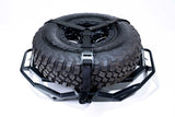 Photo of 2017-2024 Can Am X3 Maverick Volt Series Baja Spare Tire Rack by Elektric Offroad - Premium 2017+ Can Am X3 Maverick Volt Baja Rack for UTVs / Side by Sides