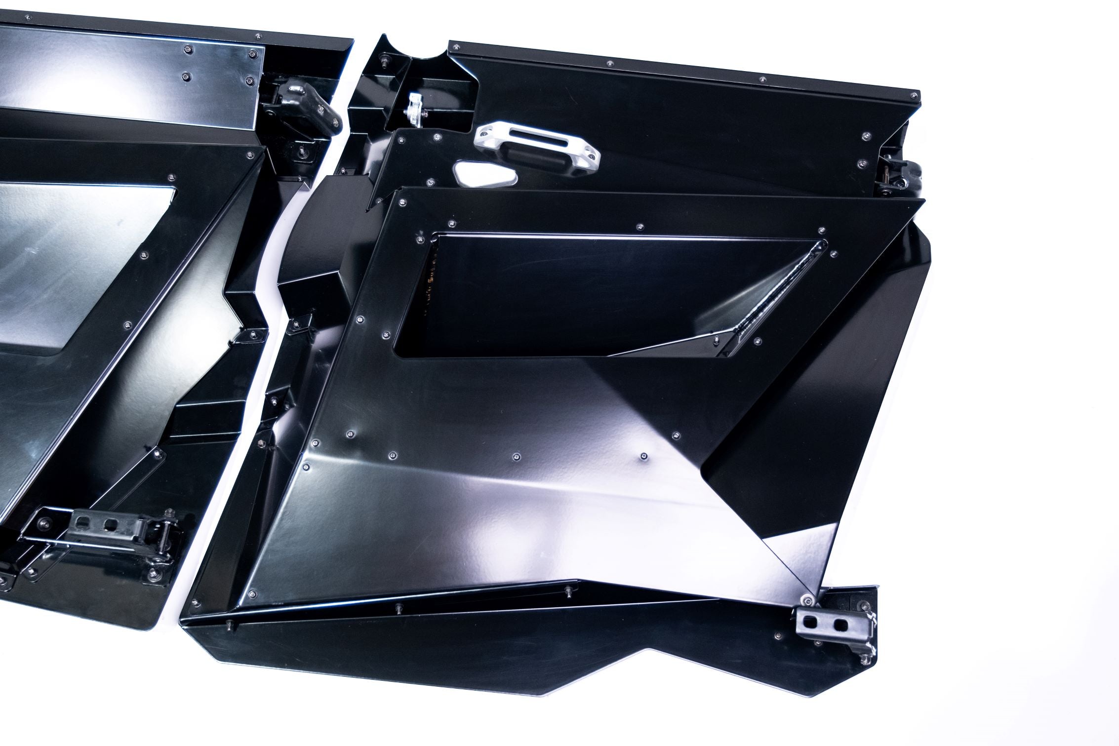 Photo of 2022-2024 Polaris RZR Pro XP/ Pro R/ Turbo R Volt Series (4 Seat) Doors by Elektric Offroad - Premium Doors for UTVs / Side by Sides