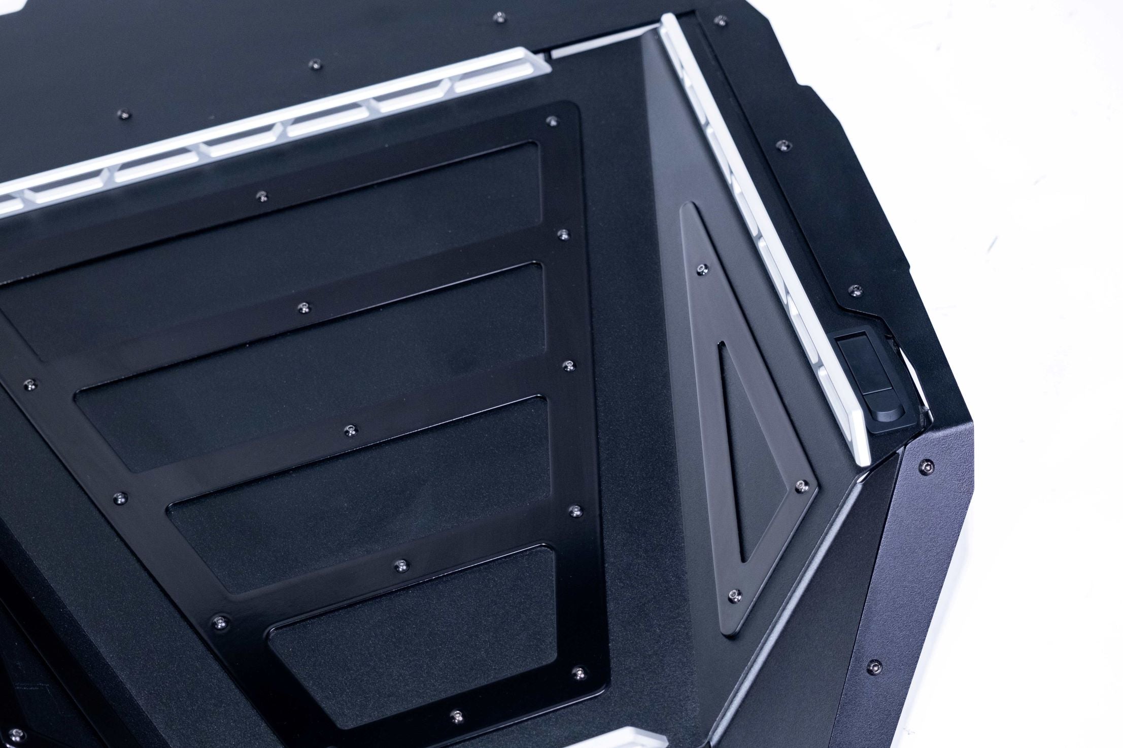 Photo of 2022-2024 Polaris RZR Pro XP/ Pro R/ Turbo R Volt Series Baja Bed Box by Elektric Offroad - Premium Storage for UTVs / Side by Sides