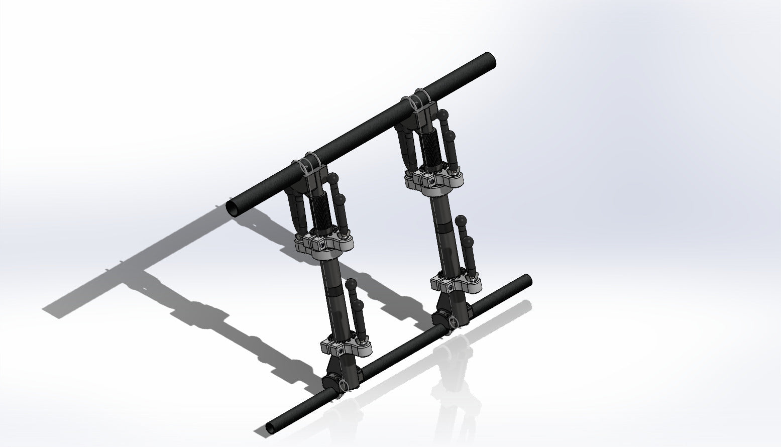 Polaris RZR Pro XP4 Mid Cage Rifle Mounting System - Secure Storage + Easy Access (2020+)