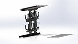 Polaris Ranger 1500 6-Seat Northstar | Multi-Use Rack | 2, 3, or 4 Place