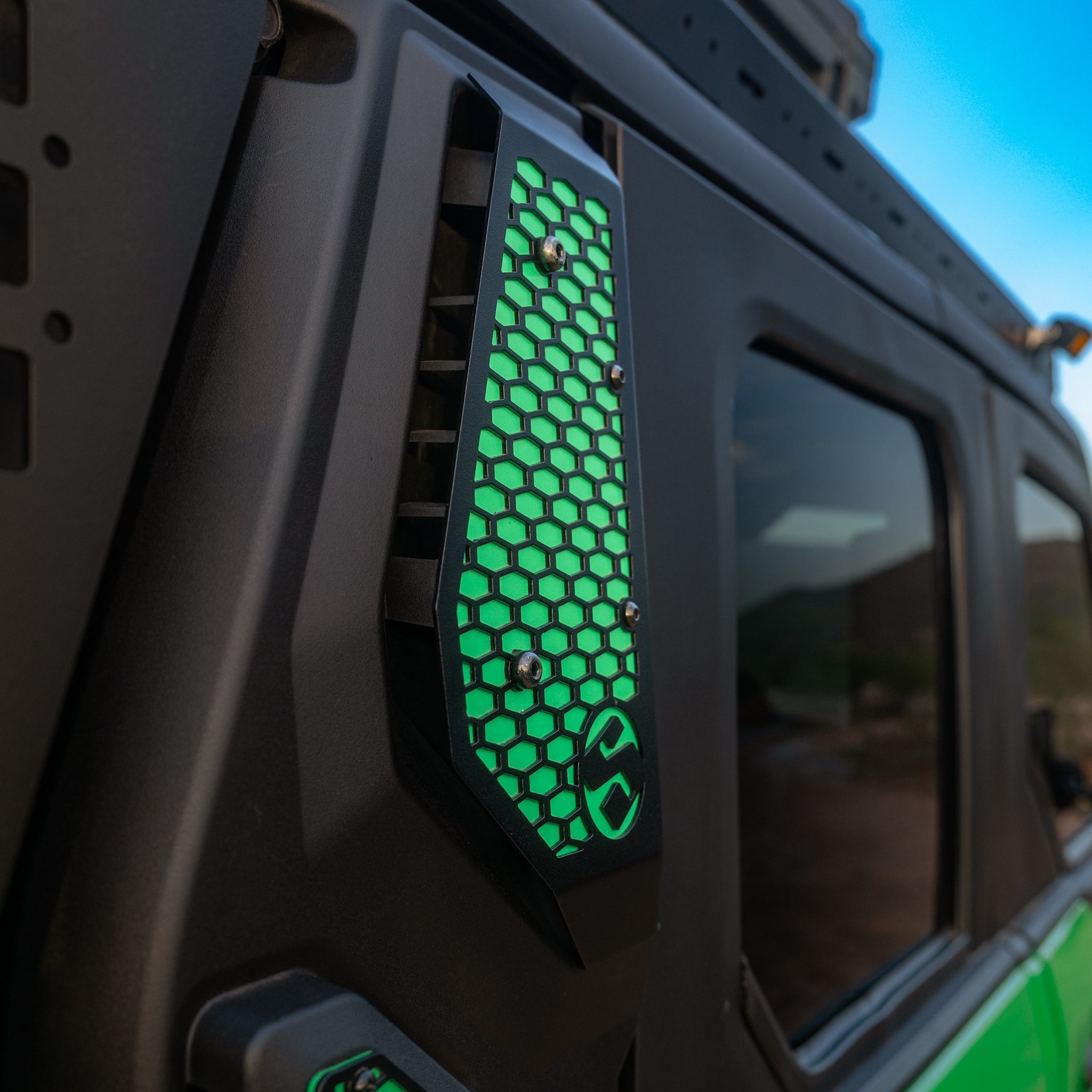 Polaris Xpedition Side Vent Overlay Plates
