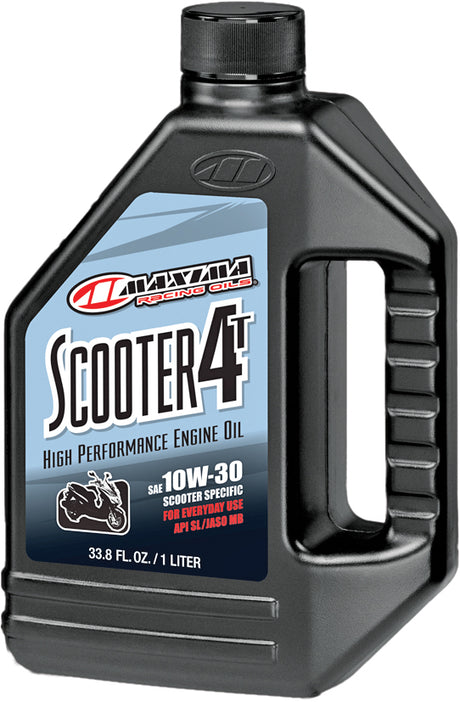 Photo of SCOOTER 4T 10W30 1L by MAXIMA - Premium Chemicals for UTVs / Side by Sides