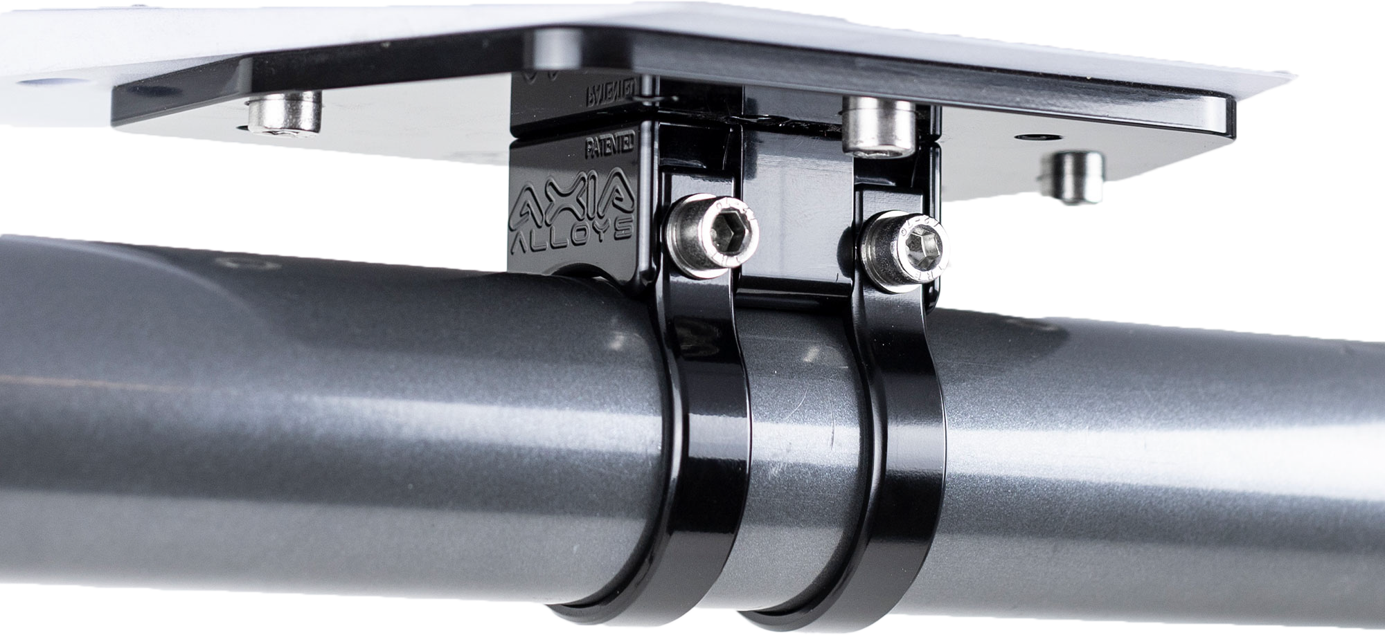 Photo of STARLINK GEN 3 TUBING MOUNT BLACK by AXIA - Premium Mounts/Brackets for UTVs / Side by Sides