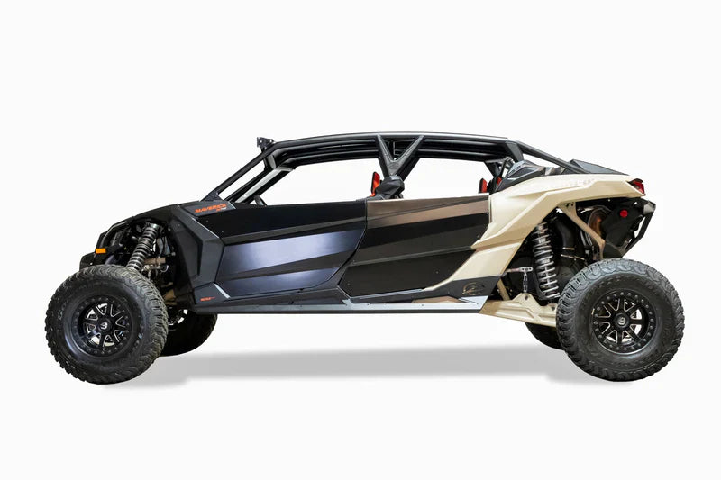 Photo of ELEKTRIC OFFROAD 2017 to current Can Am X3 Maverick (4 Seat) Volt Series Rock Guards by Elektric Offroad Designs - Premium ACCESSORIES for UTVs / Side by Sides