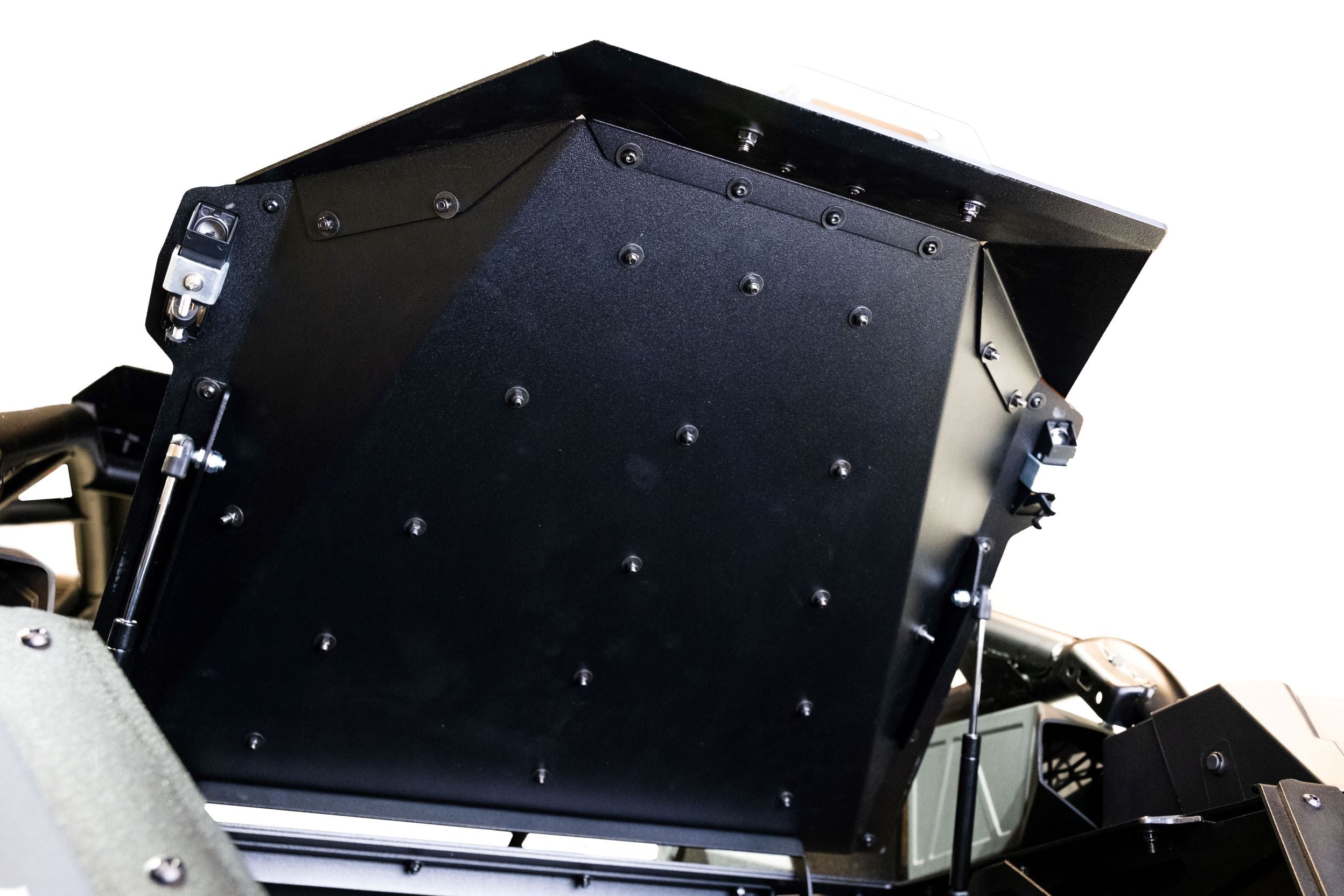Photo of 2022-2024 Polaris RZR Pro XP/ Pro R/ Turbo R Volt Series Baja Bed Box by Elektric Offroad - Premium Storage for UTVs / Side by Sides