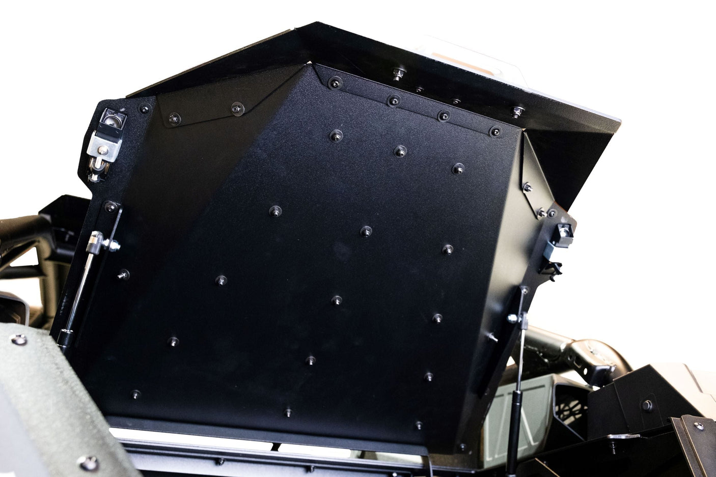 Photo of Elektric Offroad 2022-2024 Polaris RZR Pro XP/ Pro R/ Turbo R Volt Series Baja Bed Box by Elektric Offroad - Premium Storage for UTVs / Side by Sides