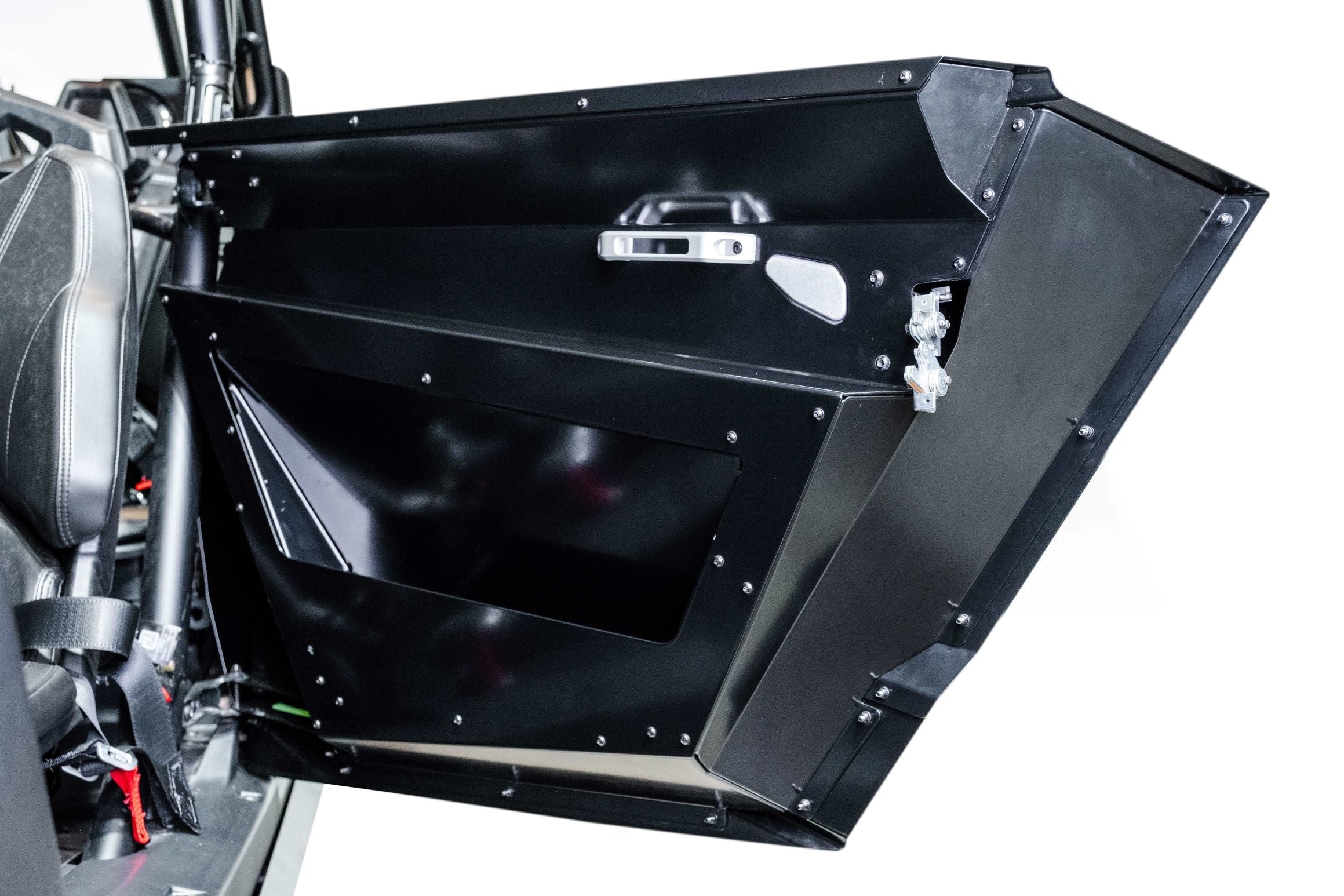 Photo of 2022-2024 Polaris RZR Pro XP/ Pro R/ Turbo R Volt Series (4 Seat) Doors by Elektric Offroad - Premium Doors for UTVs / Side by Sides