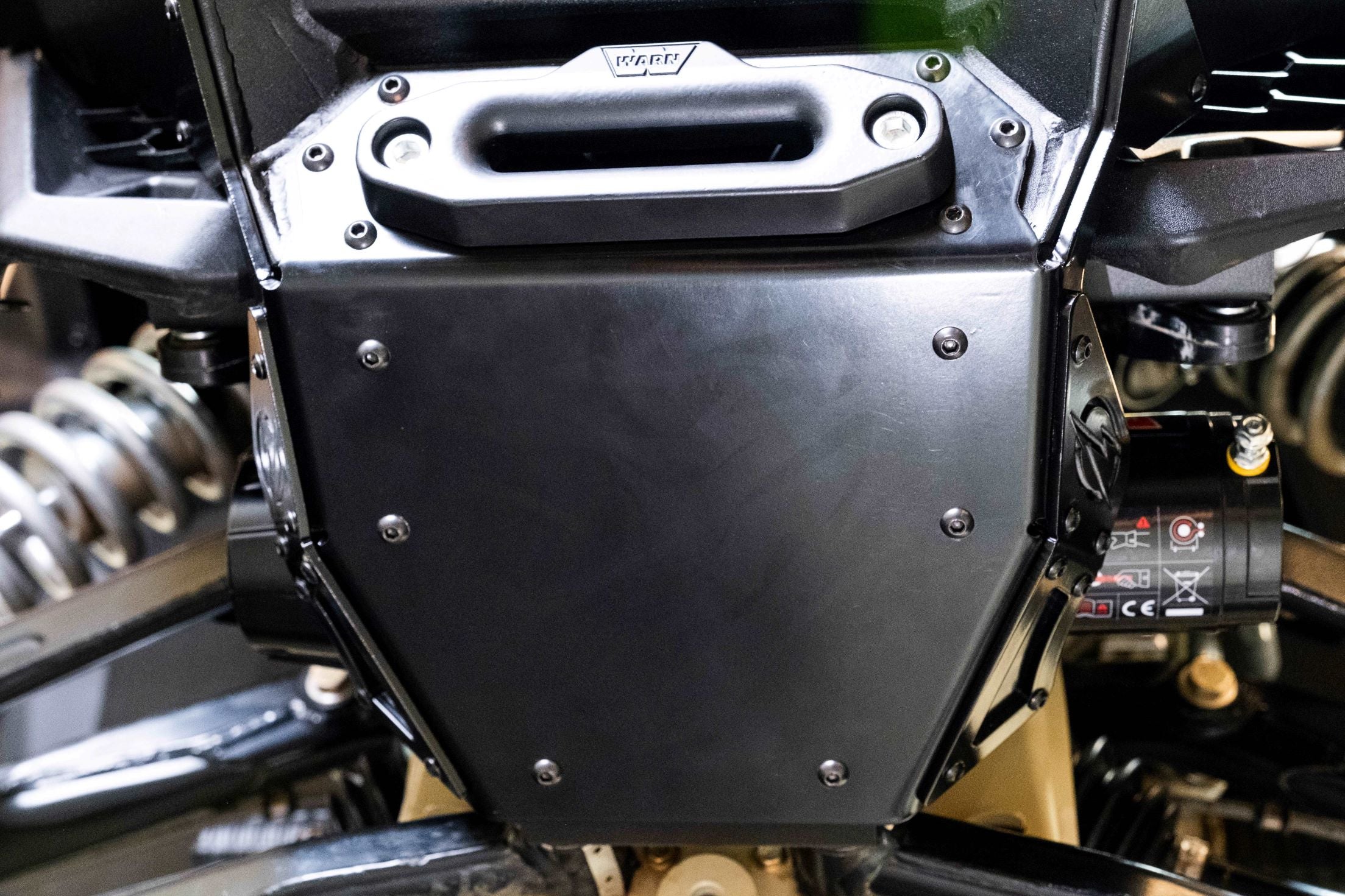 Photo of 2017-2024 Can Am X3 Maverick Volt Series Winch Front Bumper by Elektric Offroad - Premium 2017+ Can Am X3 Maverick Volt Front Winch Bumper for UTVs / Side by Sides