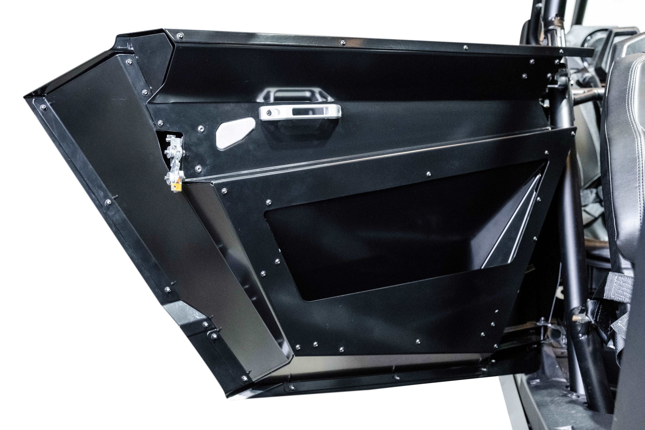 Photo of 2022-2024 Polaris RZR Pro XP/ Pro R/ Turbo R Volt Series (4 Seat) Doors by Elektric Offroad - Premium Doors for UTVs / Side by Sides