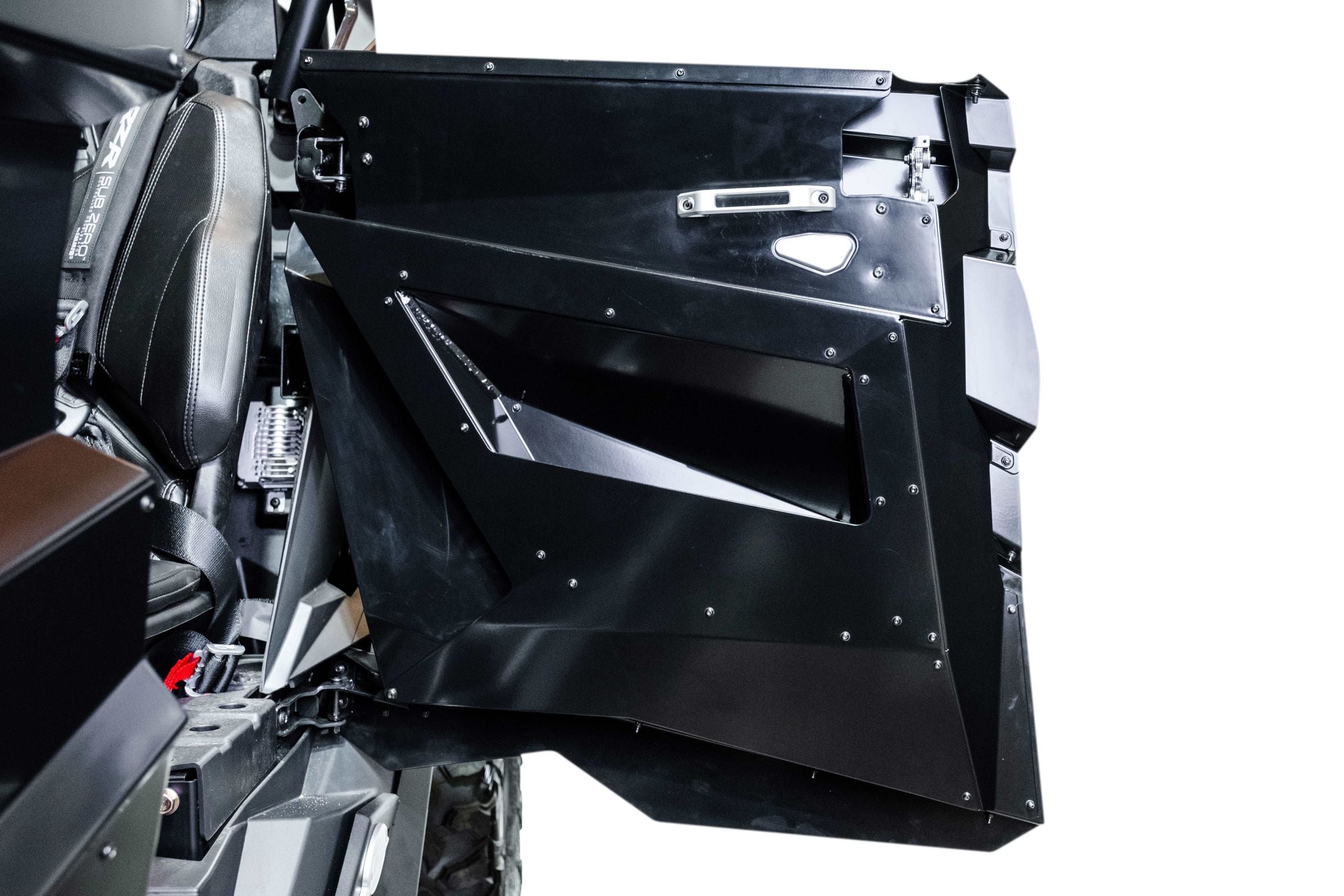Photo of 2022-2024 Polaris RZR Pro XP/ Pro R/ Turbo R Volt Series (4 Seat) Doors by Elektric Offroad - Premium Doors for UTVs / Side by Sides