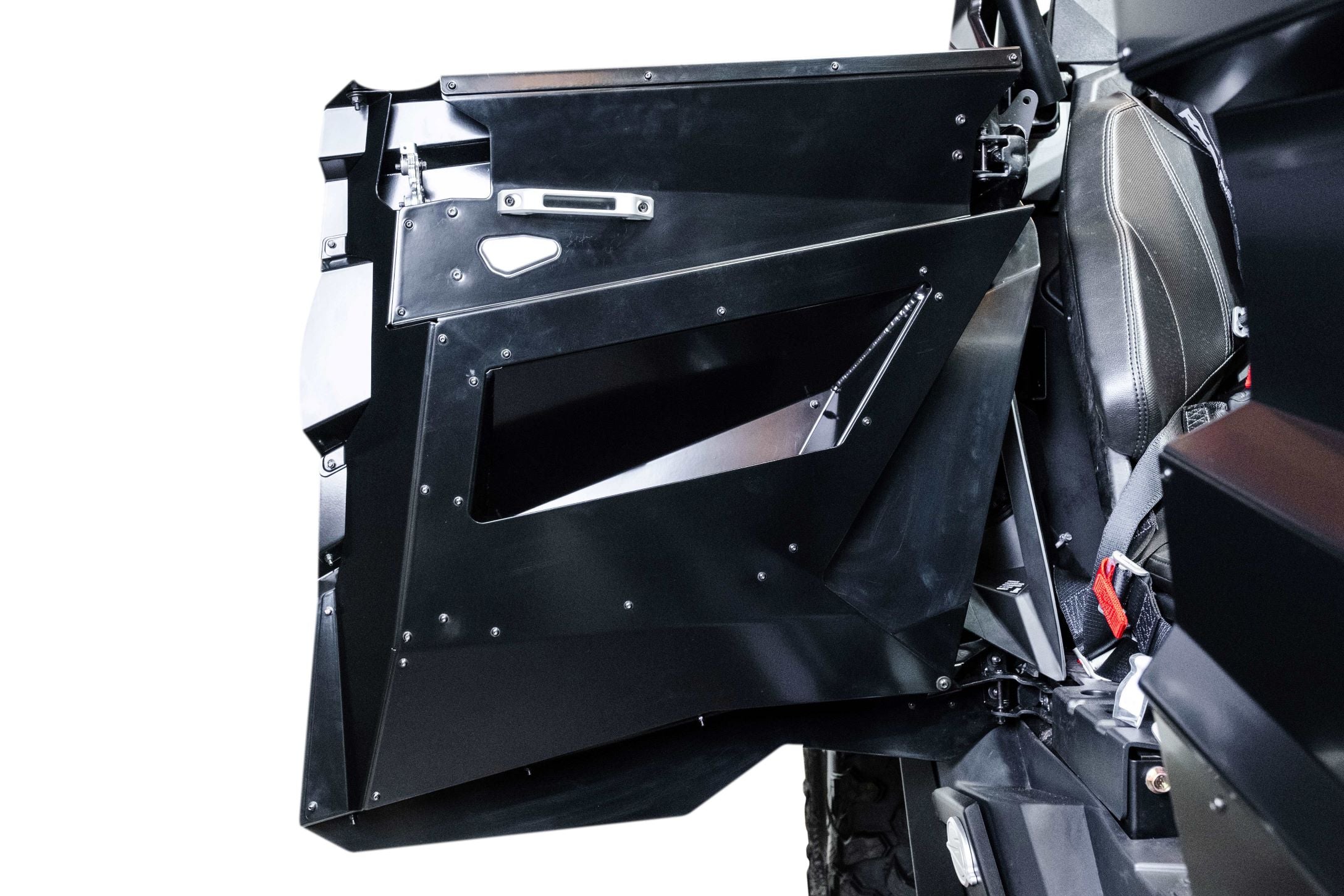 Photo of 2022-2024 Polaris RZR Pro XP/ Pro R/ Turbo R Volt Series (4 Seat) Doors by Elektric Offroad - Premium Doors for UTVs / Side by Sides