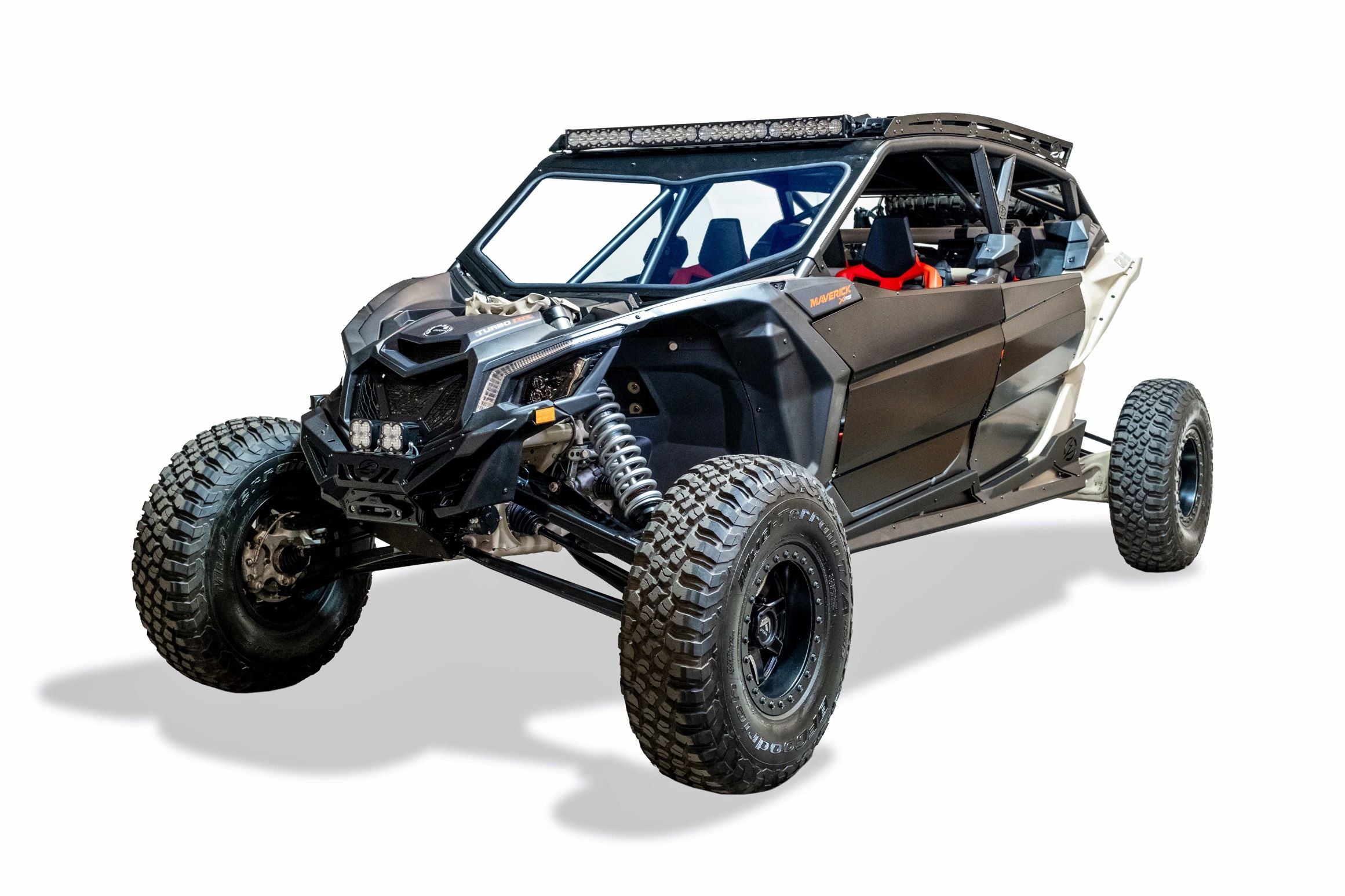 Photo of 2017-2024 Can Am X3 Maverick Volt Series Winch Front Bumper by Elektric Offroad - Premium 2017+ Can Am X3 Maverick Volt Front Winch Bumper for UTVs / Side by Sides