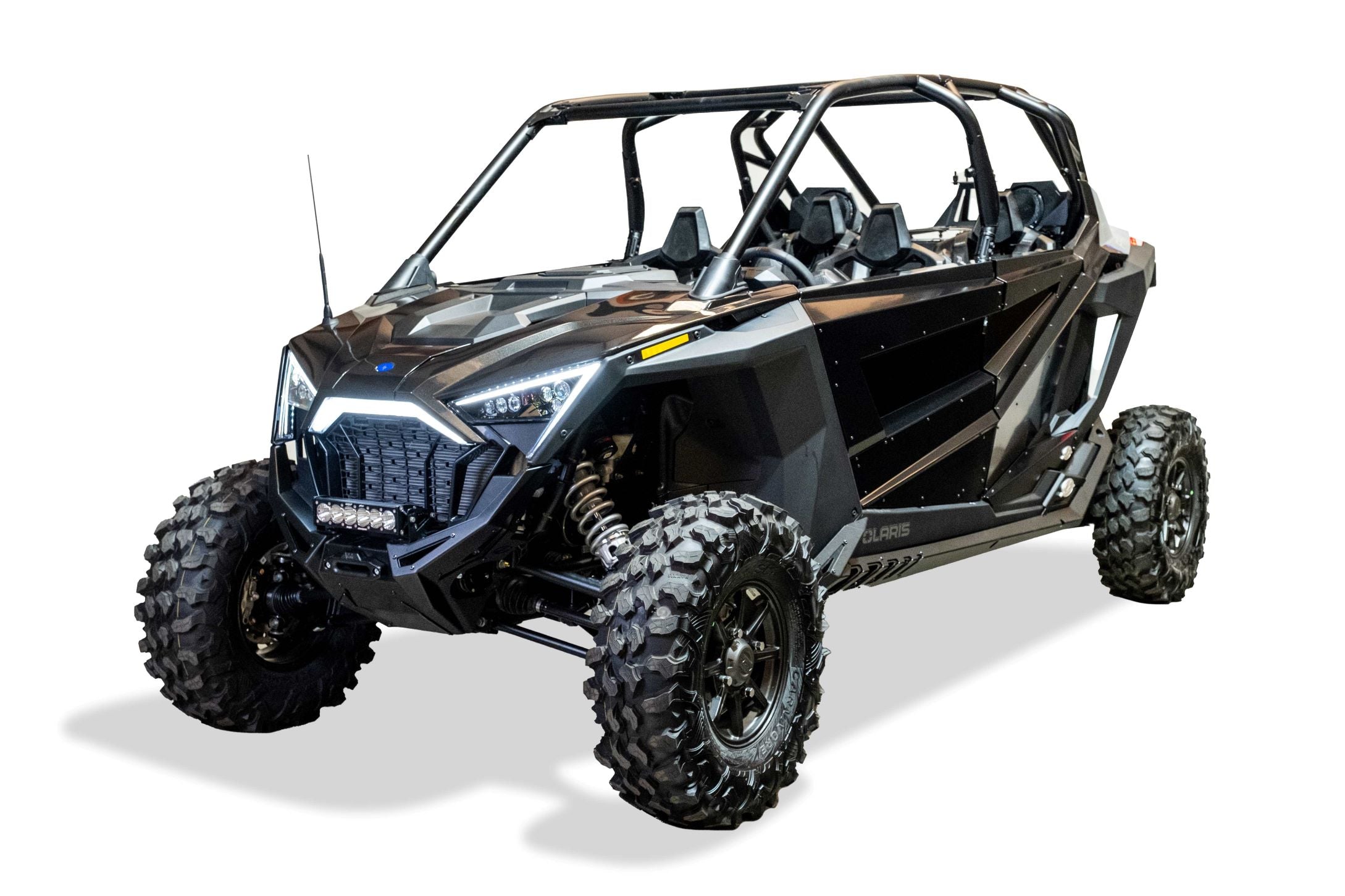 Photo of 2020-2024 Polaris RZR Pro XP Volt Series Winch Front Bumper by Elektric Offroad - Premium Bumpers for UTVs / Side by Sides