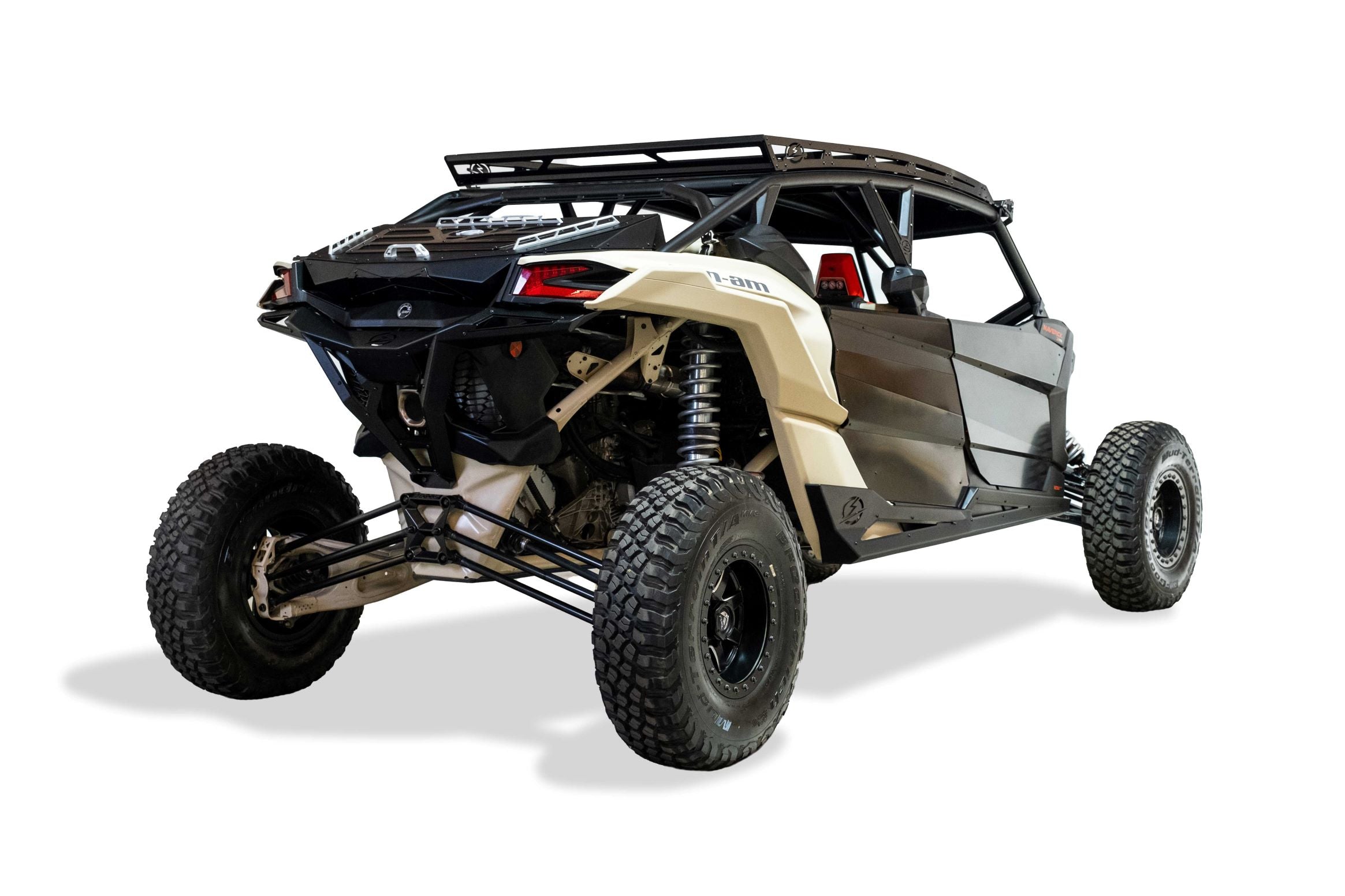 Photo of 2017-2024 Can Am X3 Maverick Volt Series Rear Bumper by Elektric Offroad - Premium 2017+ Can Am X3 Maverick Volt Rear Bumper Rear Bumper Volt for UTVs / Side by Sides