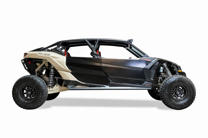 Photo of ELEKTRIC OFFROAD 2017 to current Can Am X3 Maverick (4 Seat) Volt Series Rock Guards by Elektric Offroad Designs - Premium ACCESSORIES for UTVs / Side by Sides