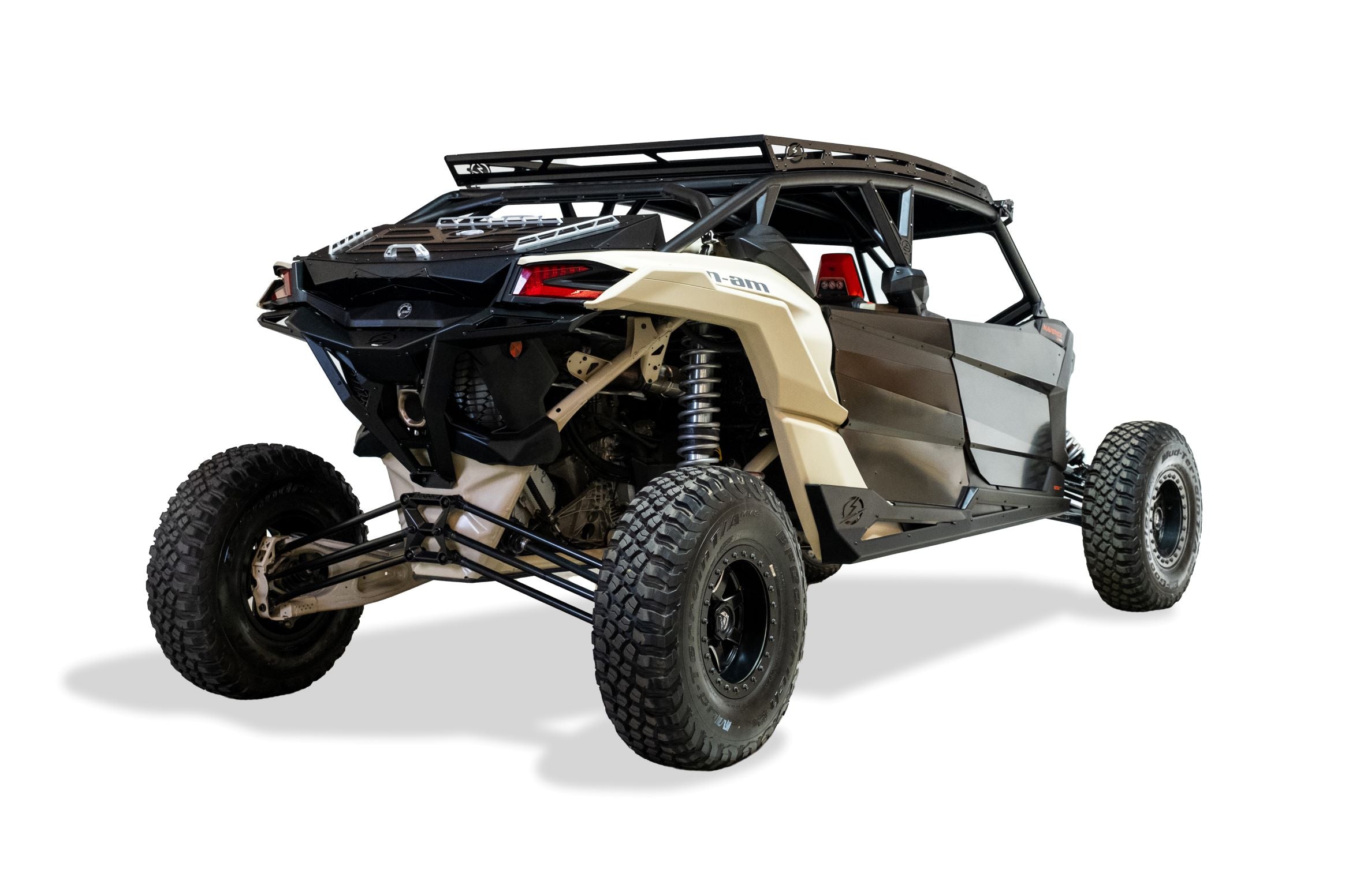 Photo of 2017-2024 Can Am X3 Maverick Volt Series Baja Bed Box by Elektric Offroad - Premium 2017+ Can Am X3 Maverick Volt Storage Box for UTVs / Side by Sides