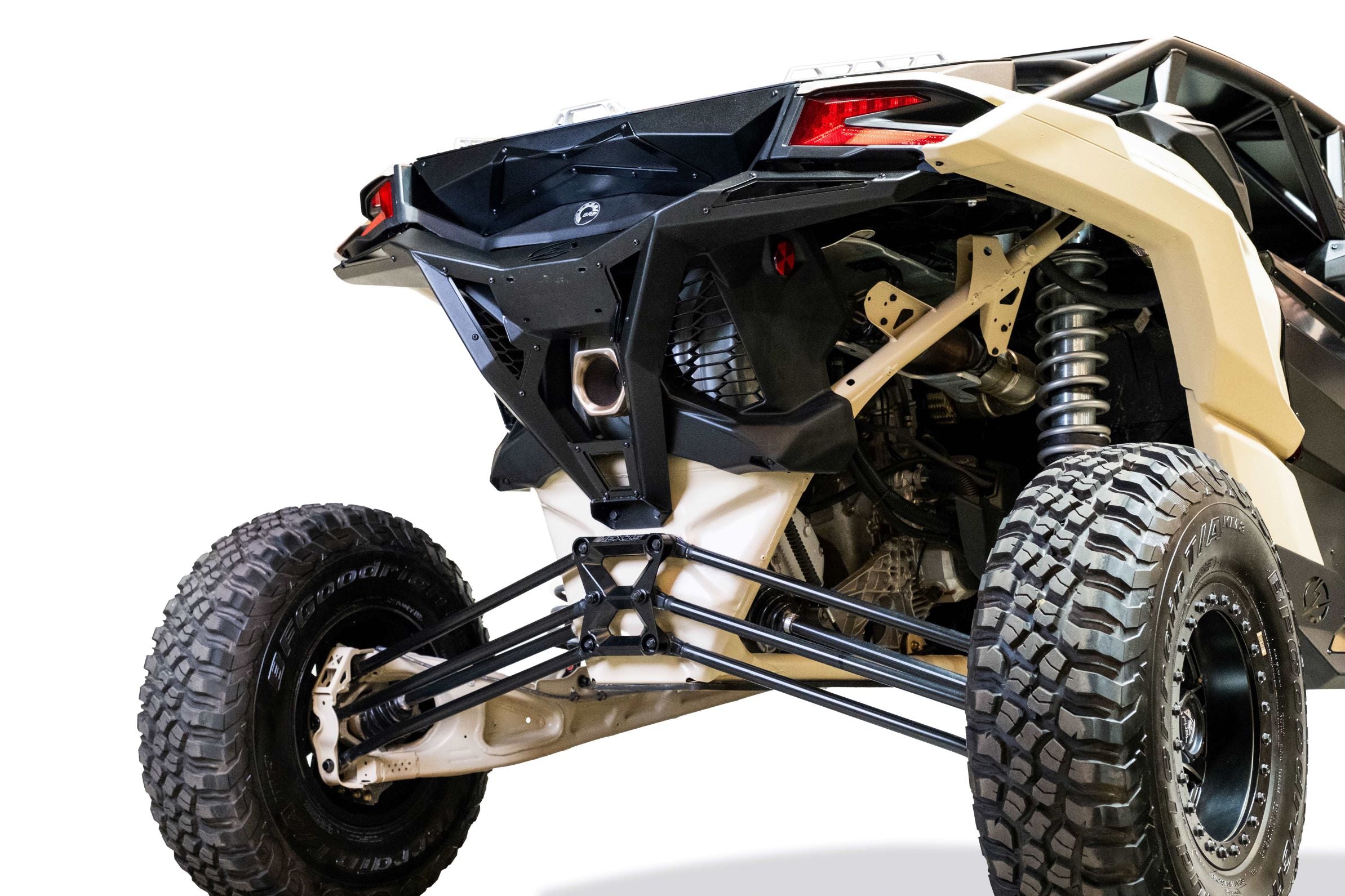 Photo of 2017-2024 Can Am X3 Maverick Volt Series Rear Bumper by Elektric Offroad - Premium 2017+ Can Am X3 Maverick Volt Rear Bumper Rear Bumper Volt for UTVs / Side by Sides