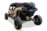 Can Am X3 Maverick Volt Series Baja Spare Tire Rack - Secure Mount + Easy Access