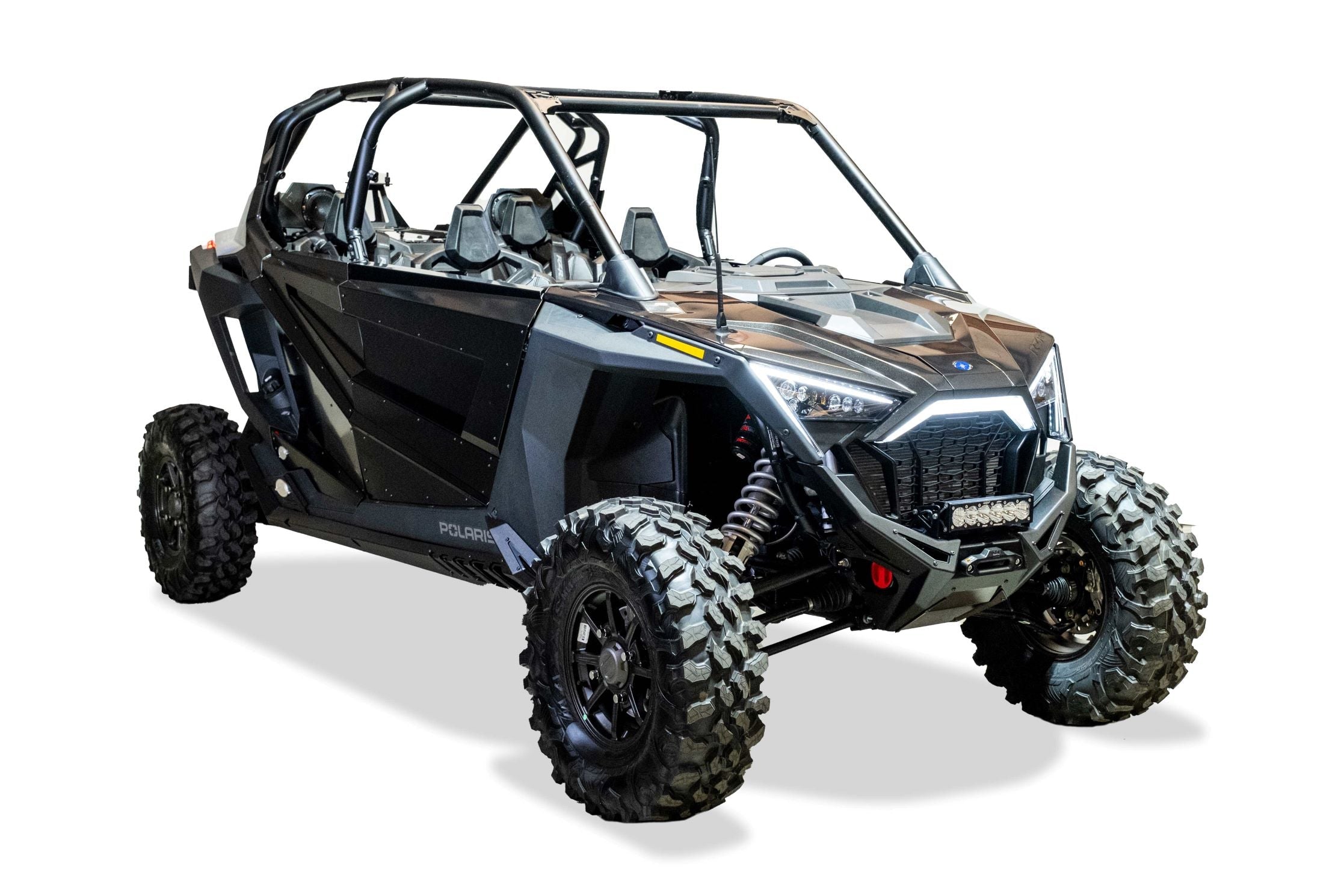 Photo of 2020-2024 Polaris RZR Pro XP Volt Series Winch Front Bumper by Elektric Offroad - Premium Bumpers for UTVs / Side by Sides