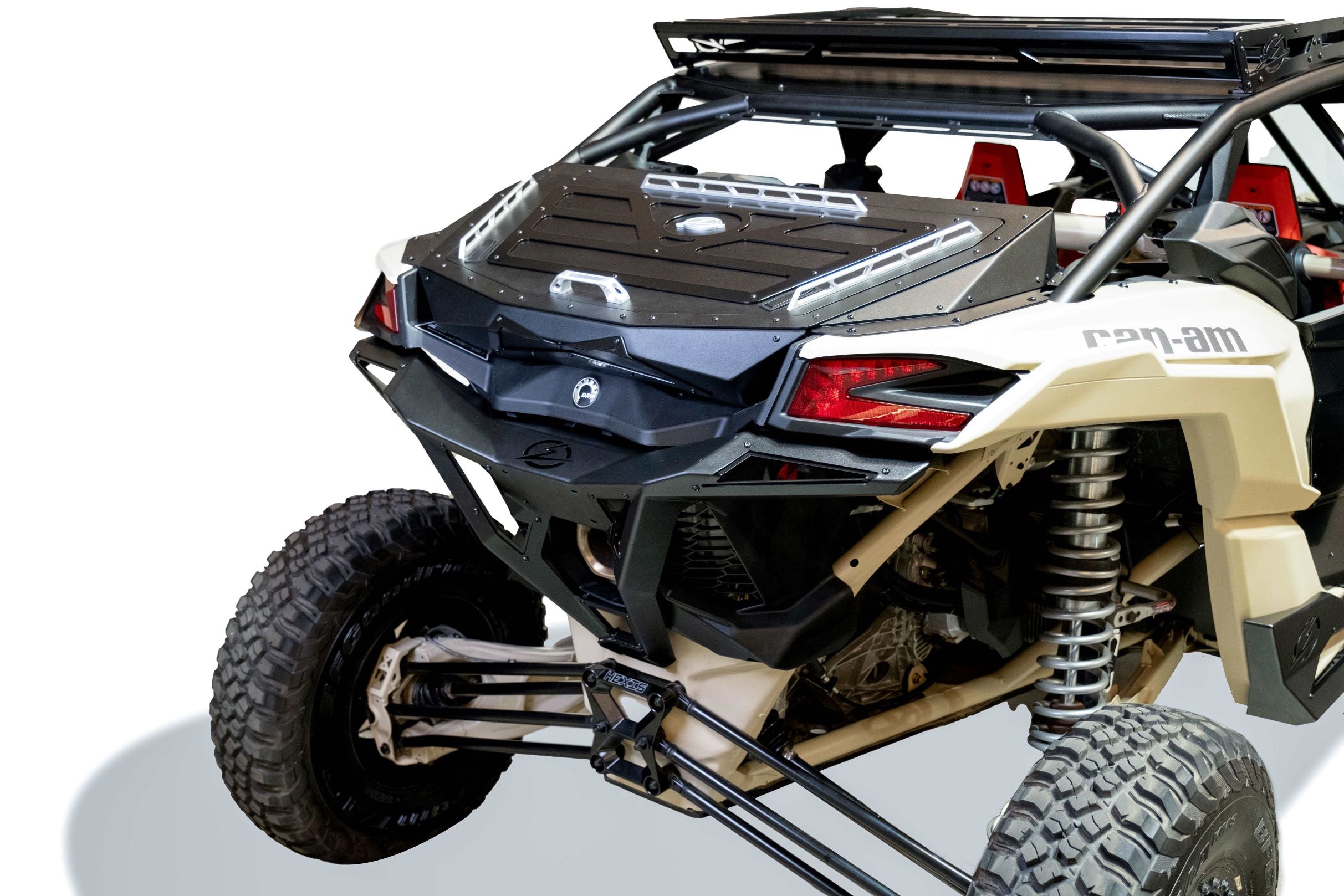 Photo of 2017-2024 Can Am X3 Maverick Volt Series Rear Bumper by Elektric Offroad - Premium 2017+ Can Am X3 Maverick Volt Rear Bumper Rear Bumper Volt for UTVs / Side by Sides